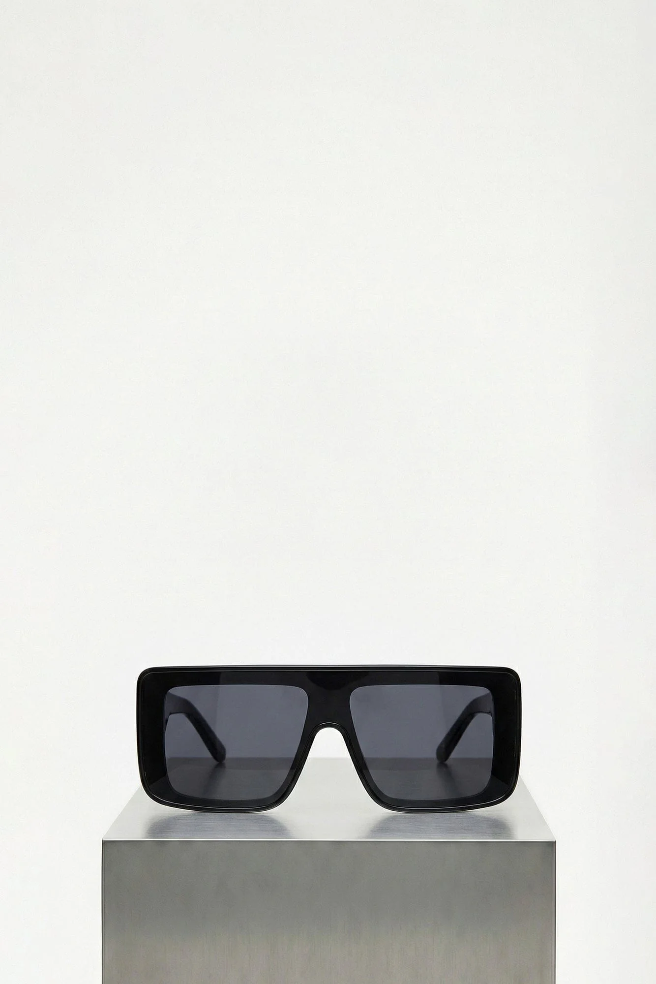 Rick Owens Documenta Sunglasses in Black