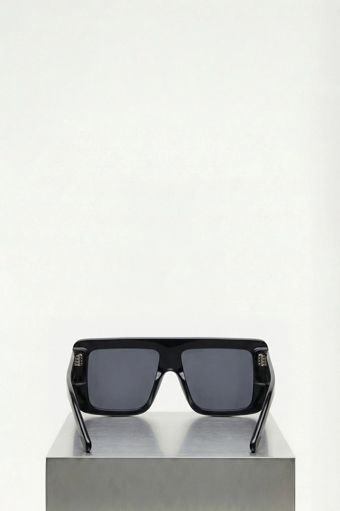 Rick Owens Documenta Sunglasses in Black - Image 4