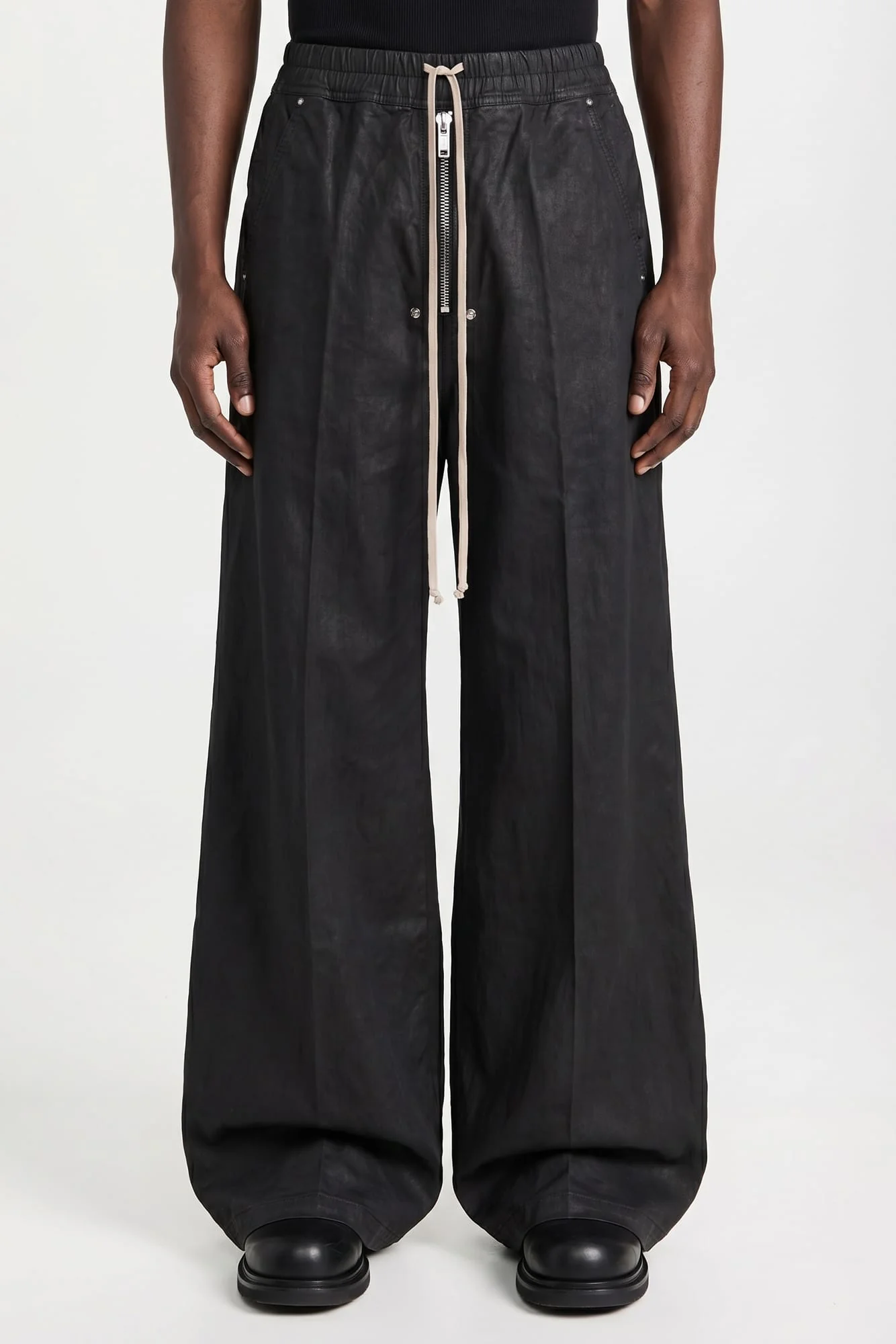 Rick Owens DRKSHDW Geth Belas in Black
