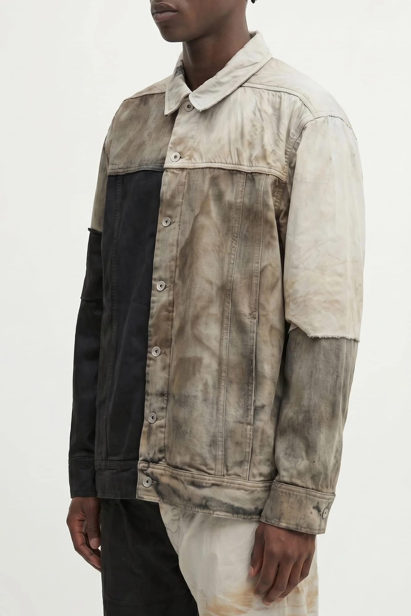 Rick Owens DRKSHDW Jumbo Denim Worker Jacket - Image 2