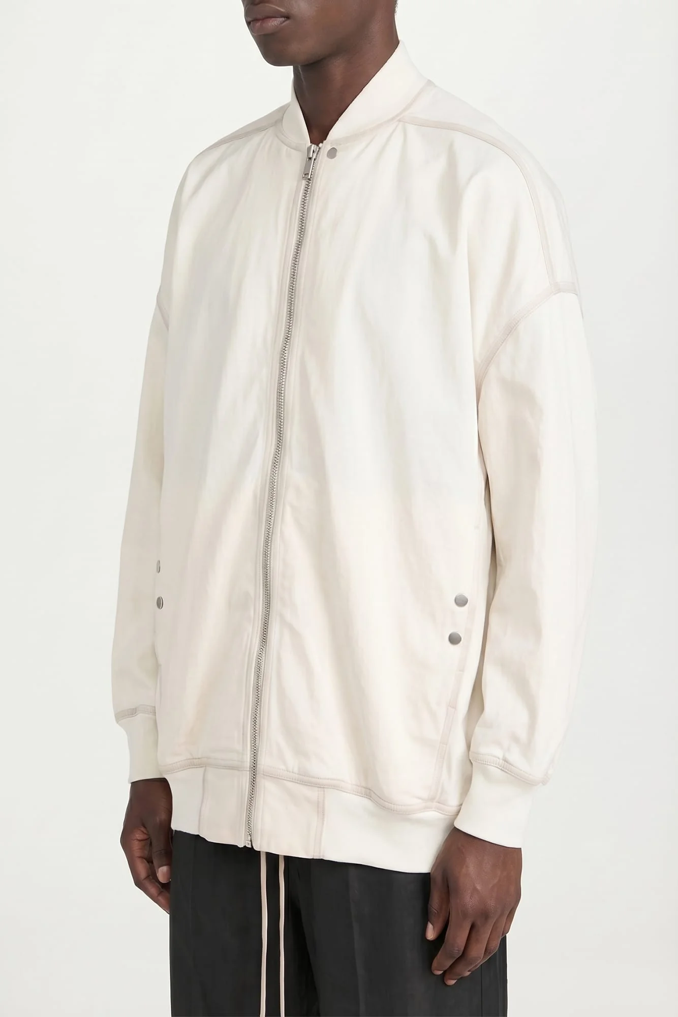 Rick Owens DRKSHDW Jumbo Flight Bomber in Denim - Image 2