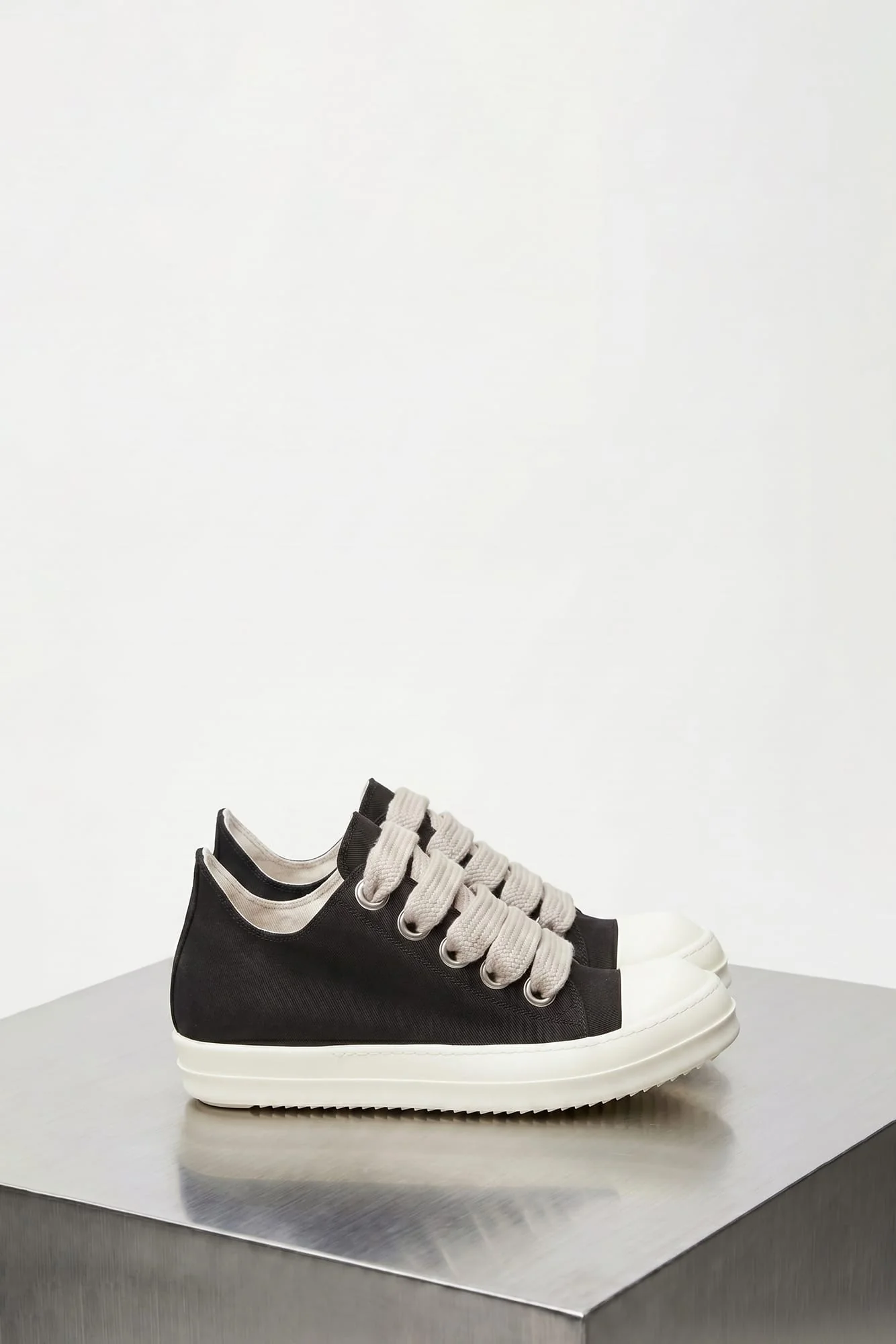 Rick Owens DRKSHDW M Jumbolace Low Sneaks in Black