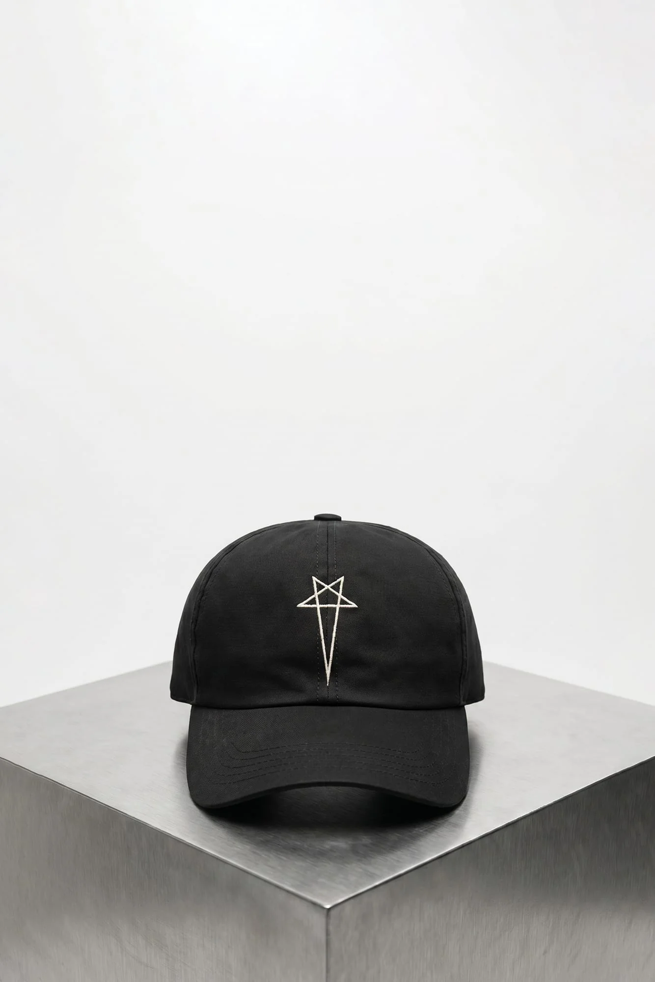 Rick Owens DRKSHDW Pentagram Cap in Black