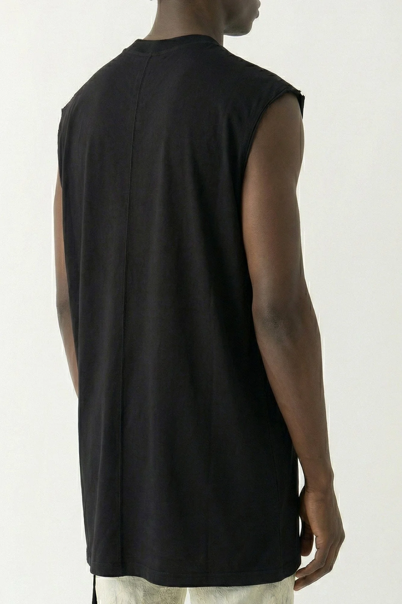 Rick Owens DRKSHDW Tarp T in Black SS26 - Image 3
