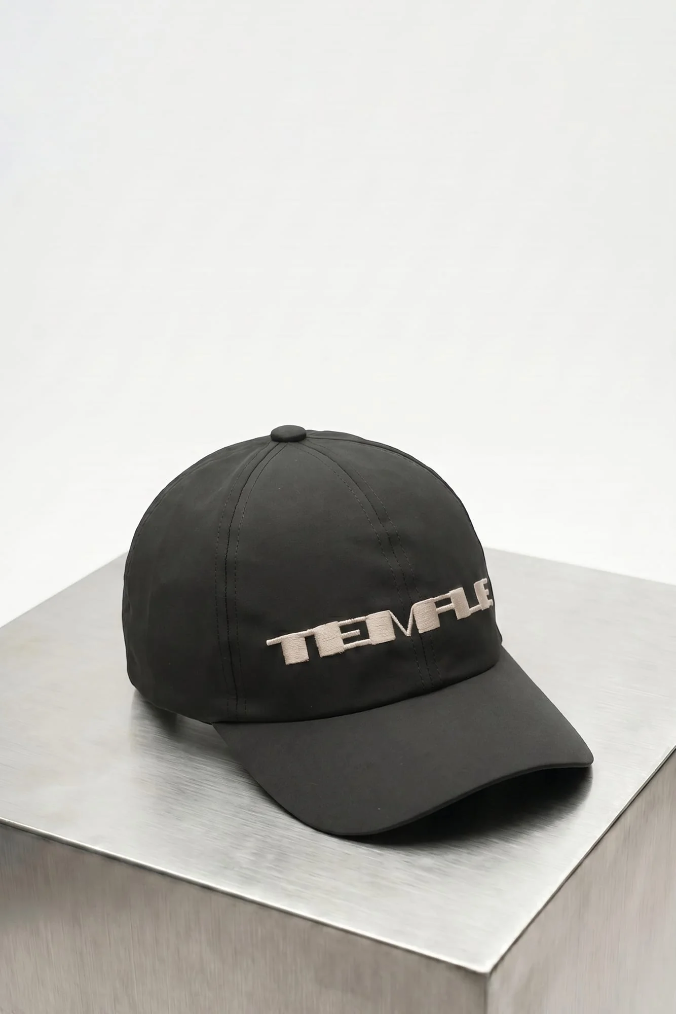 Rick Owens DRKSHDW Temple Cap in Black - Image 2