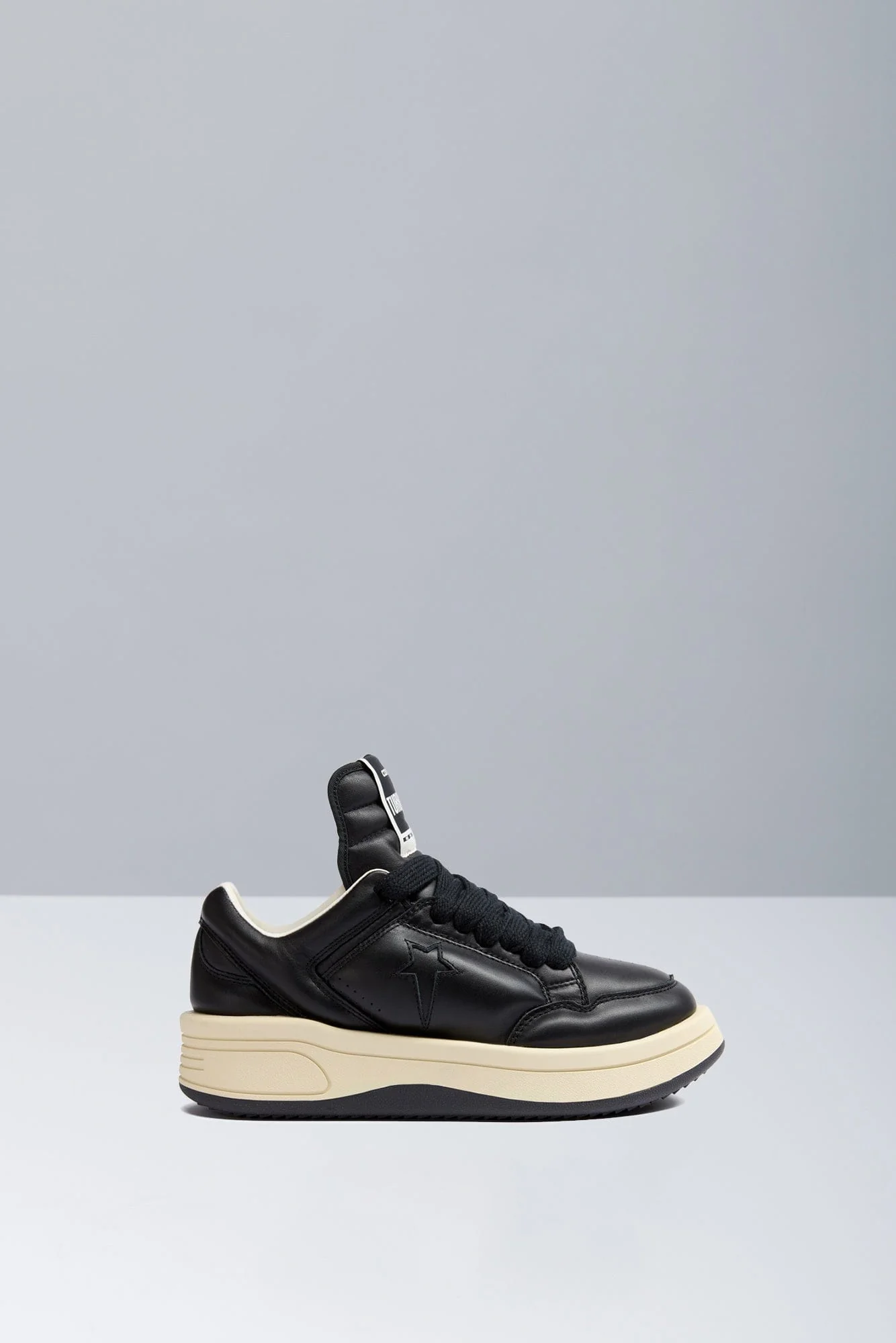 Rick Owens DRKSHDW X Converse TURBOWPN OX in Black