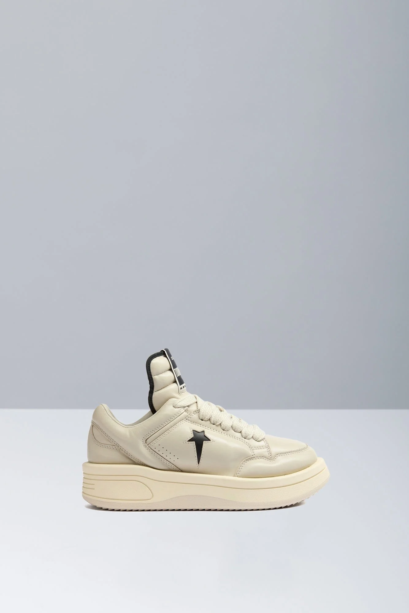 Rick Owens DRKSHDW X Converse TURBOWPN OX in Oyster