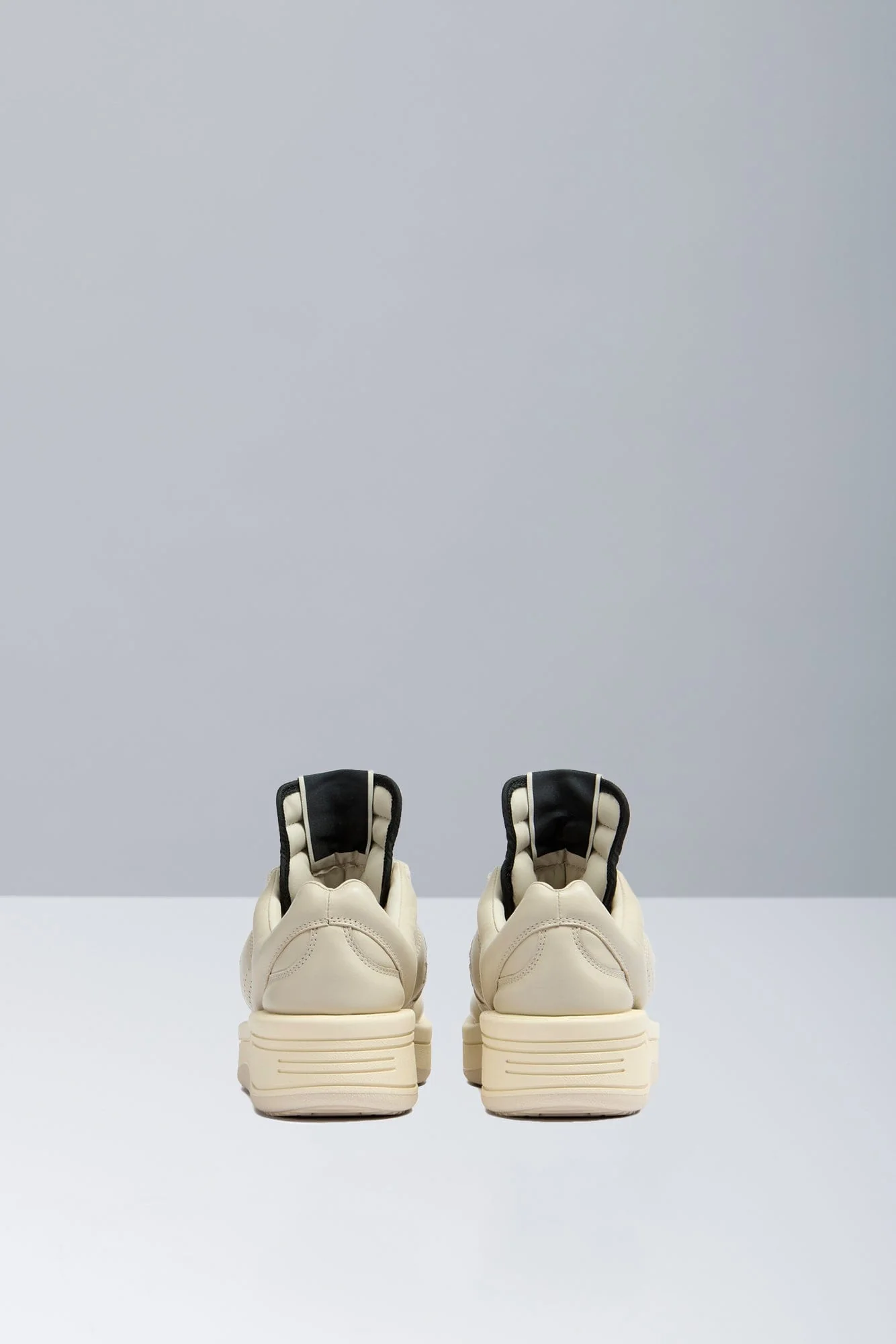 Rick Owens DRKSHDW X Converse TURBOWPN OX in Oyster - Image 3