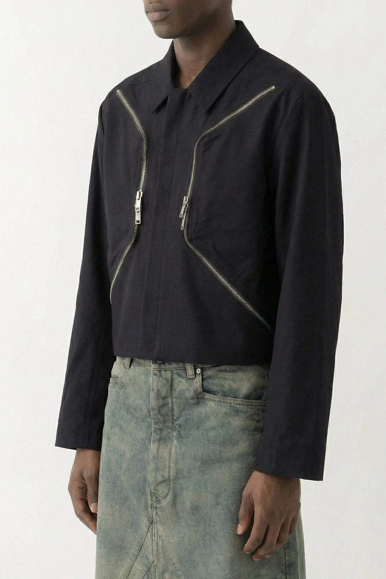 Rick Owens Heizer Mac Jacket SS26 - Image 2