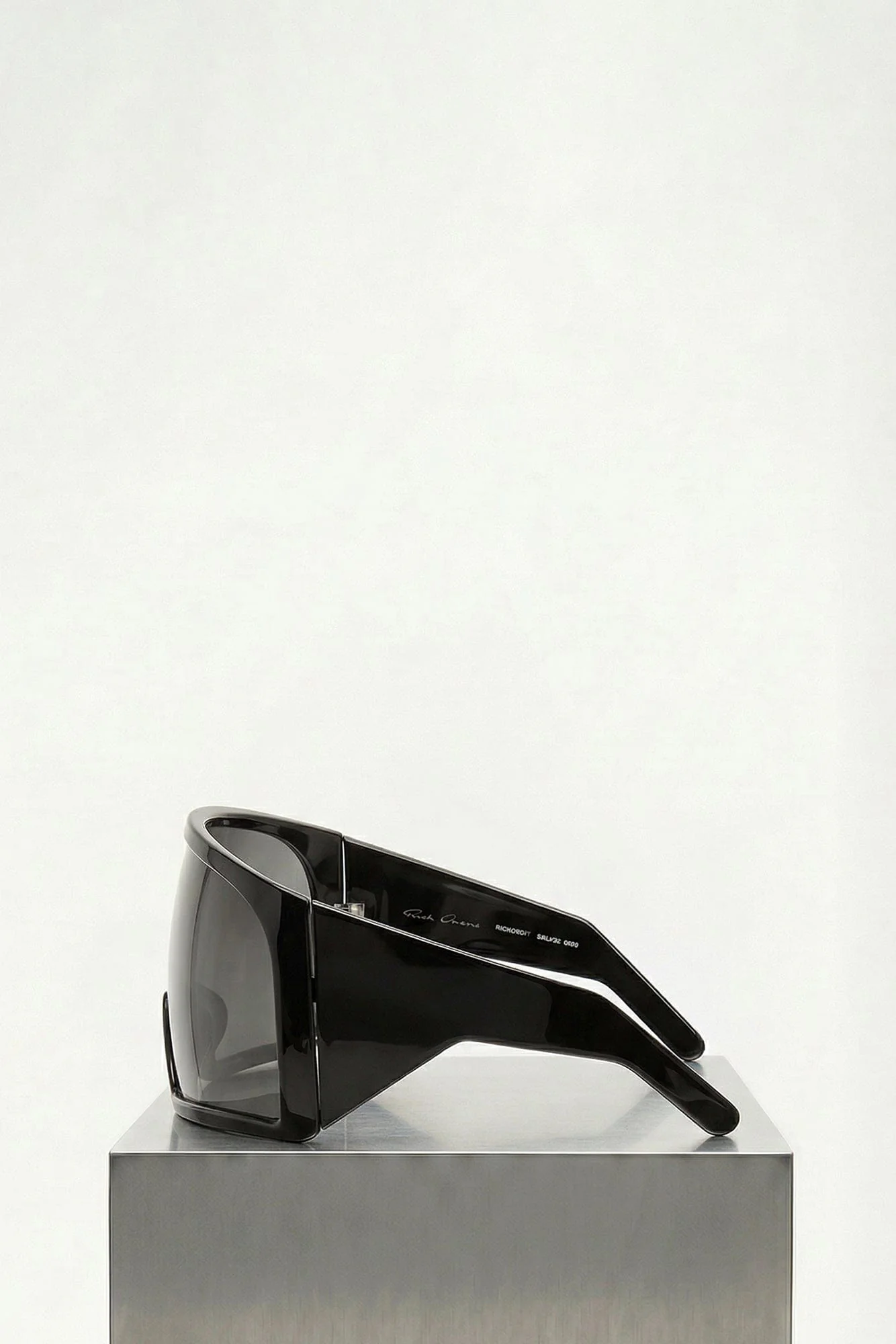 Rick Owens Kriester Black Sunglasses - Image 3