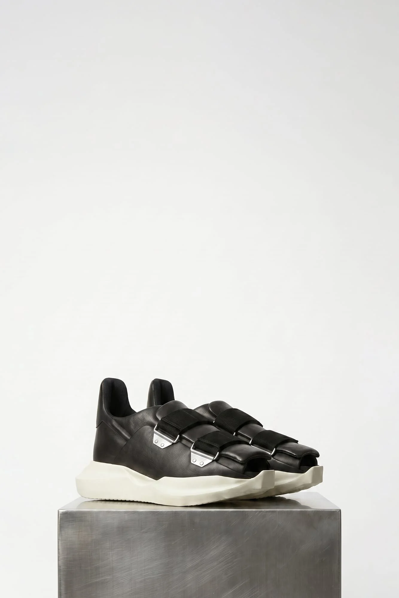 Rick Owens Temple Geth Sneakers in Black - Image 2