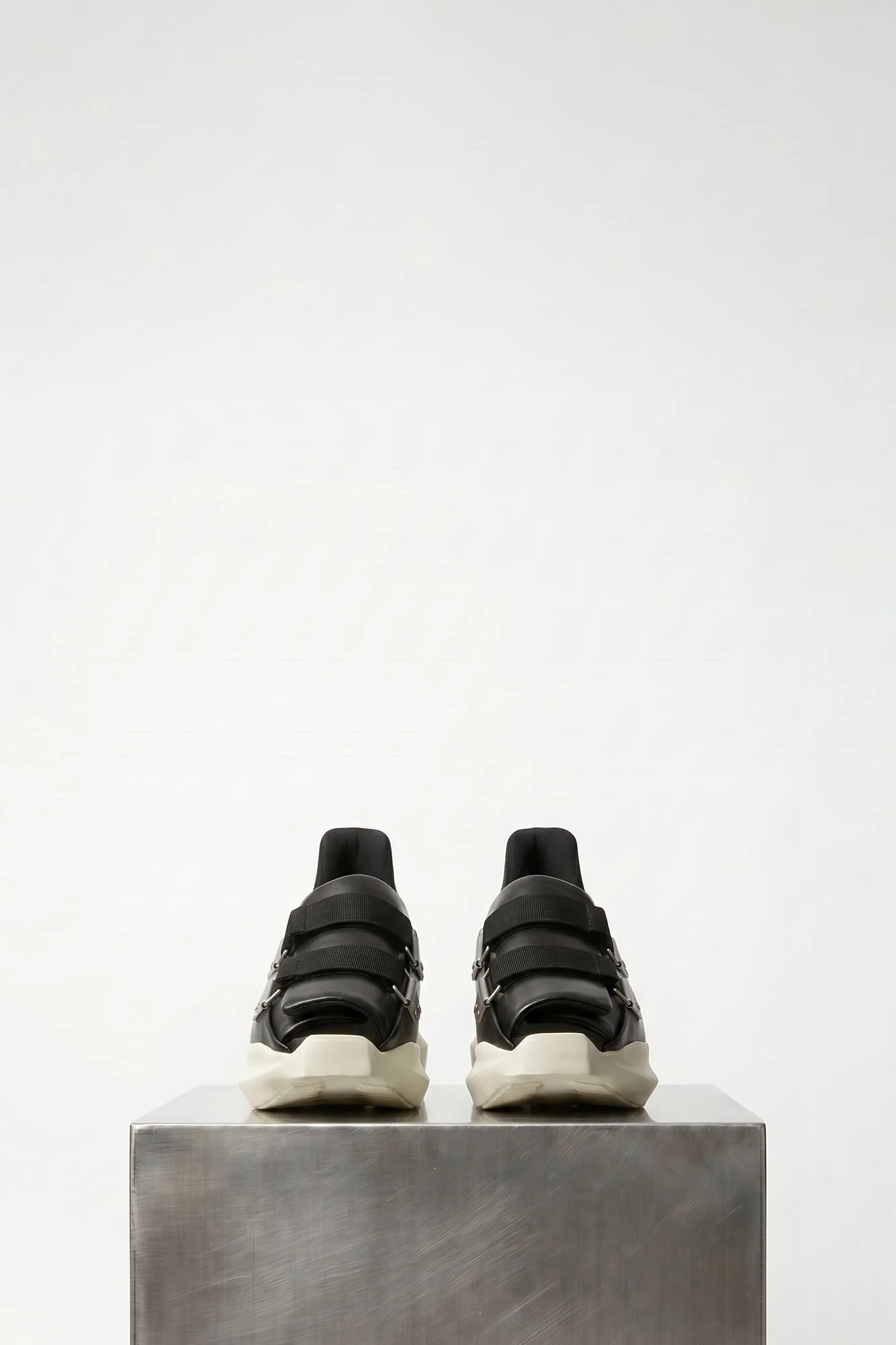 Rick Owens Temple Geth Sneakers in Black - Image 3