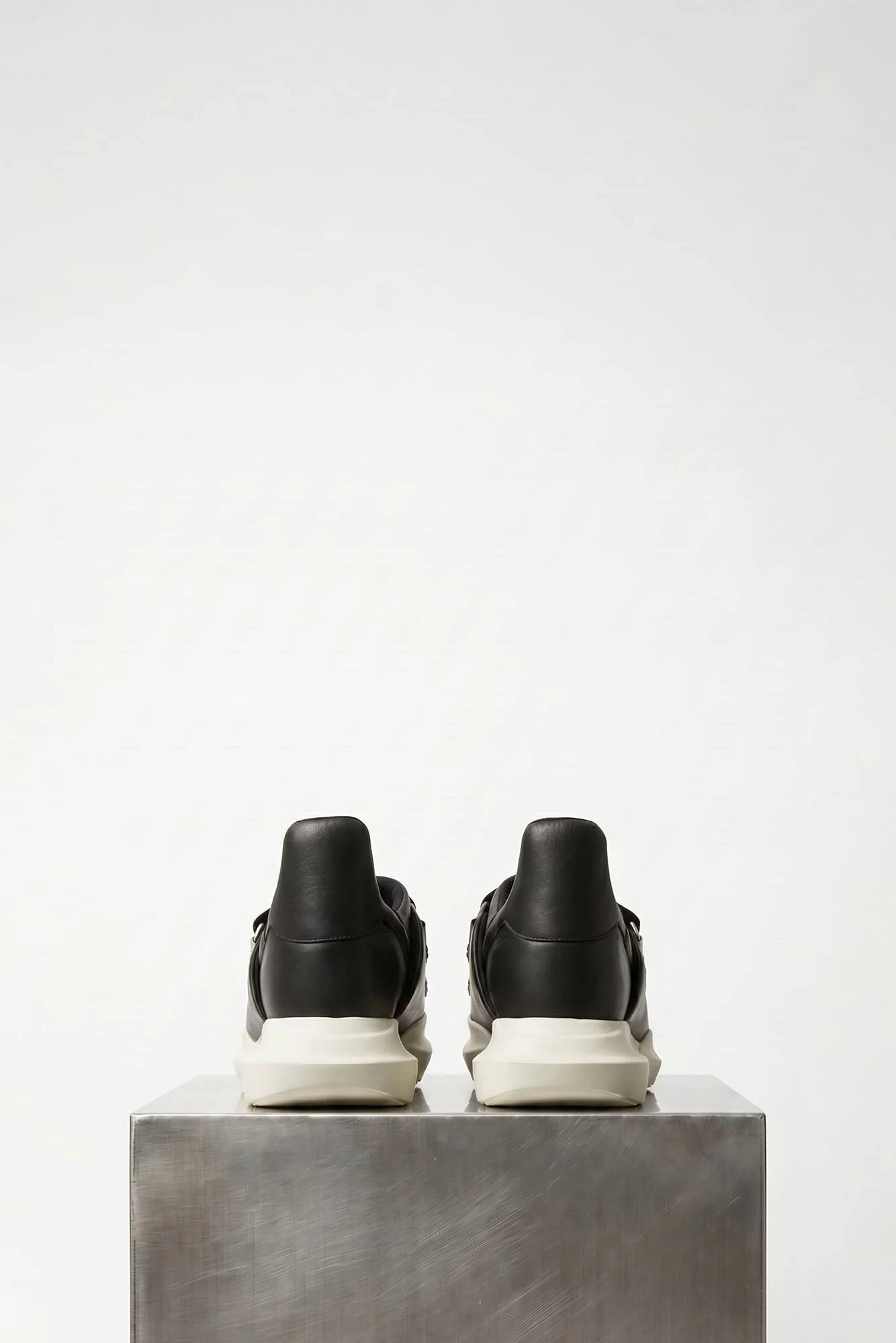 Rick Owens Temple Geth Sneakers in Black - Image 4