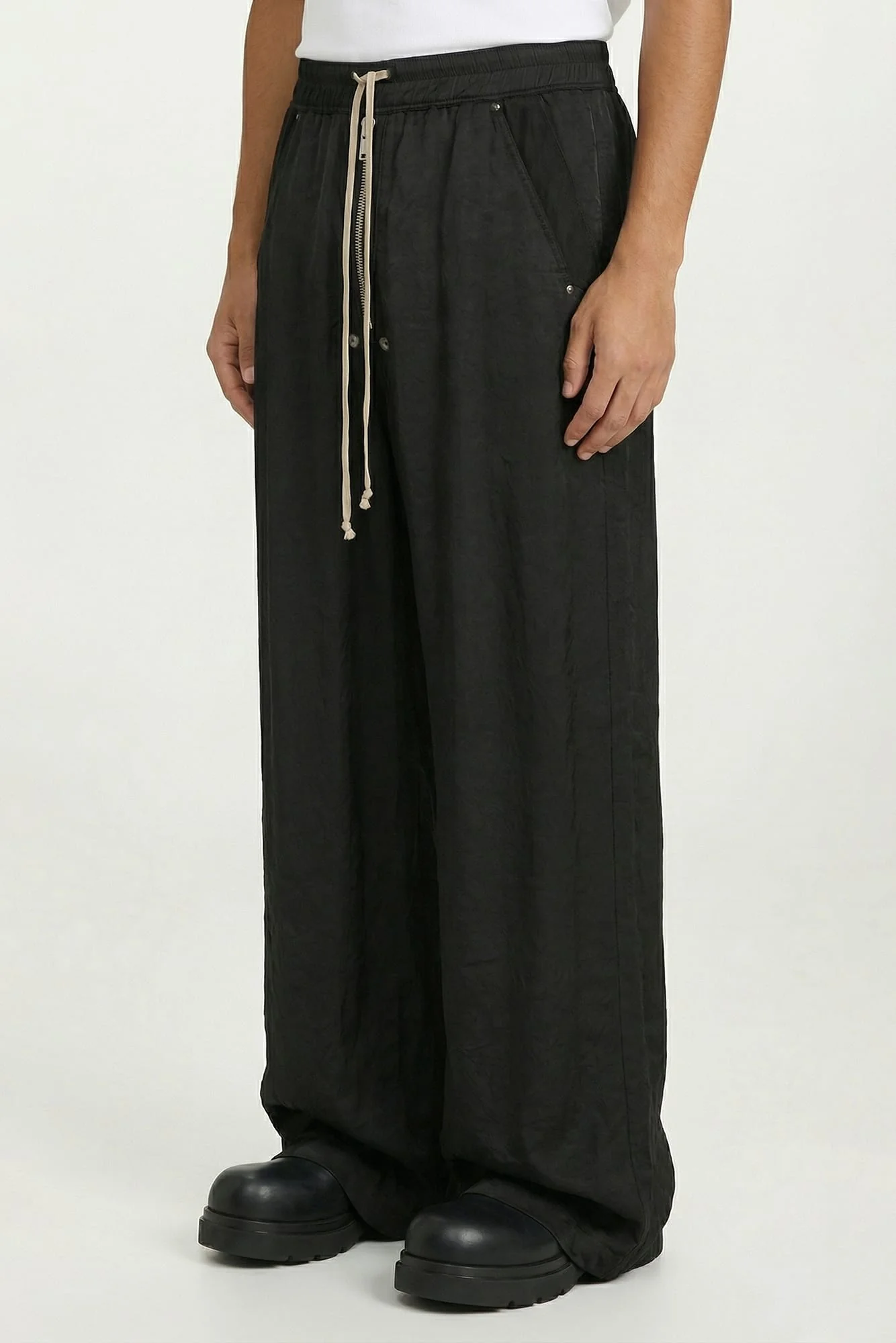 Rick Owens Wide Bela Pants SS26 - Image 2