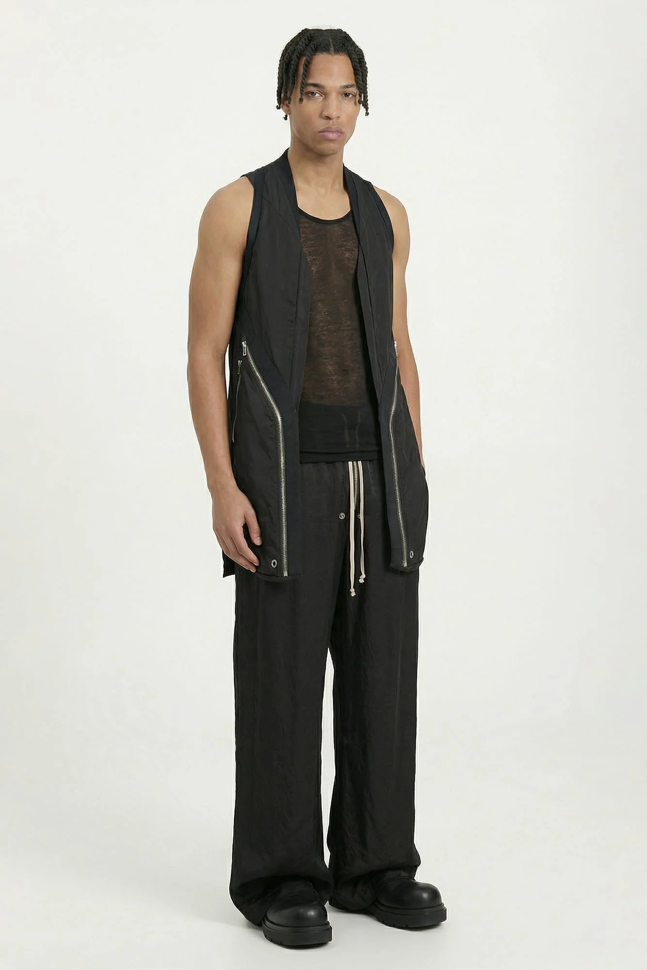 Rick Owens Wide Bela Pants SS26 - Image 4