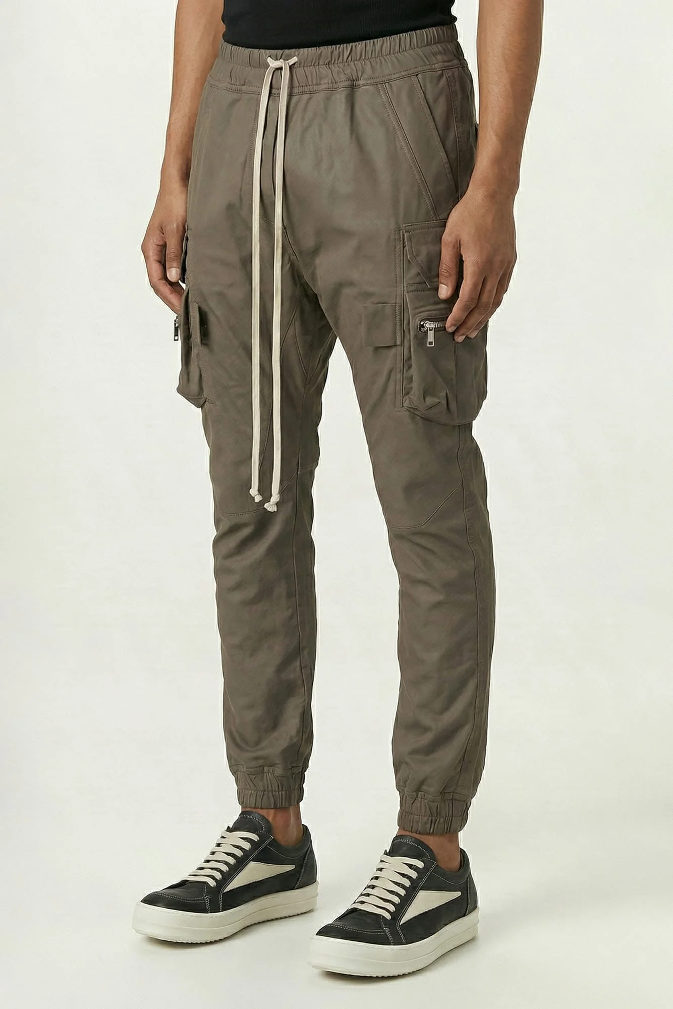 Rick Owens Mastodon Cargos in Dust SS26 - Image 2