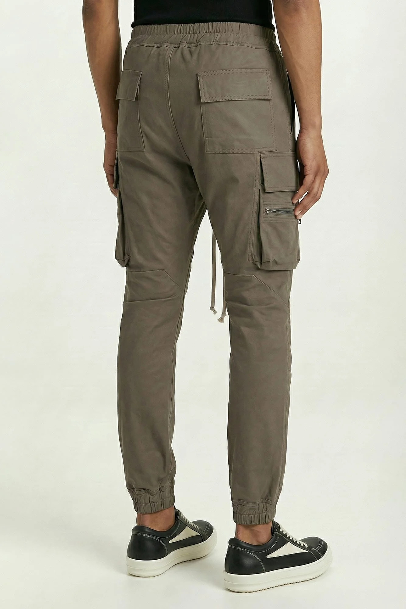 Rick Owens Mastodon Cargos in Dust SS26 - Image 3