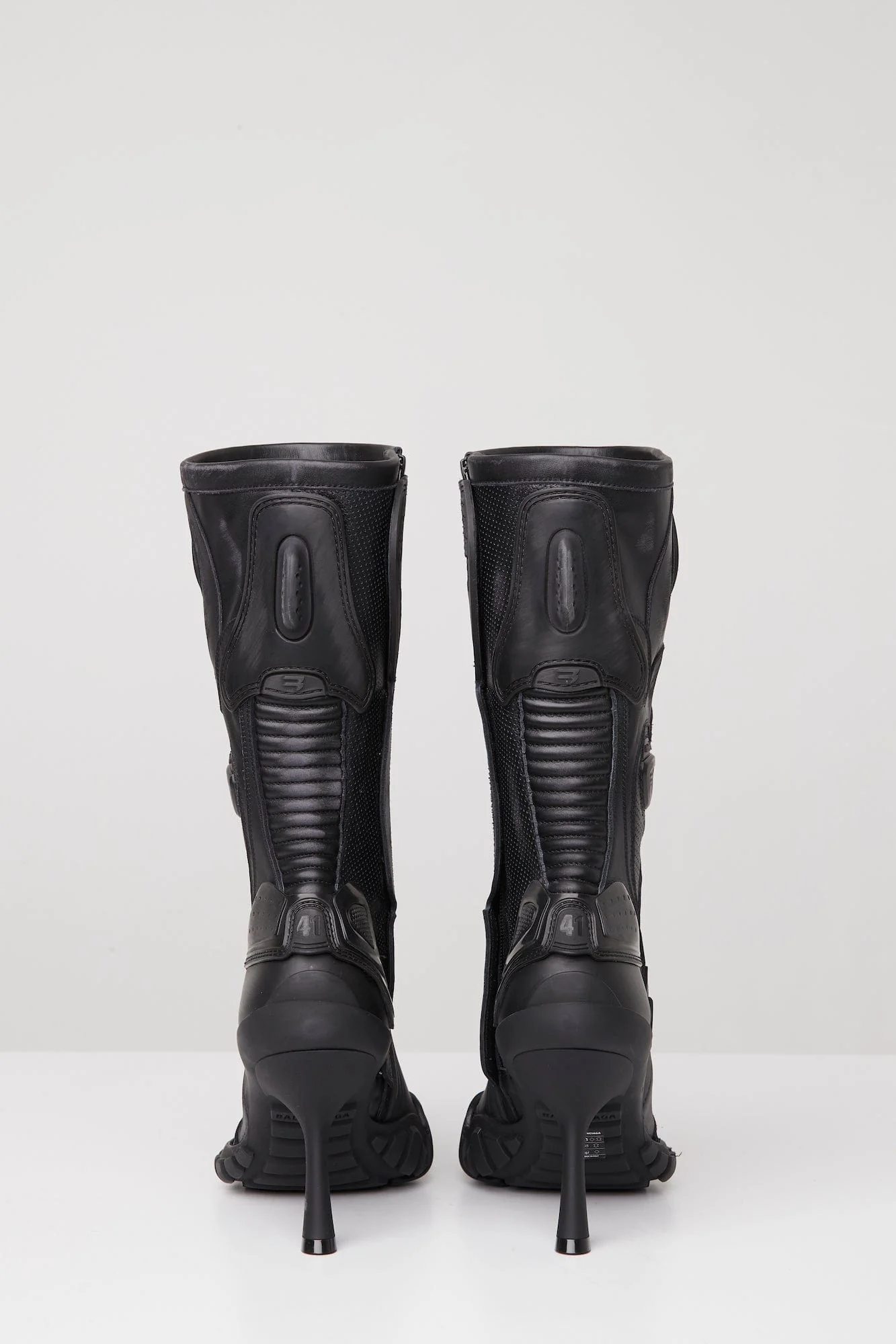 Balenciaga Biker Bootie - Image 4