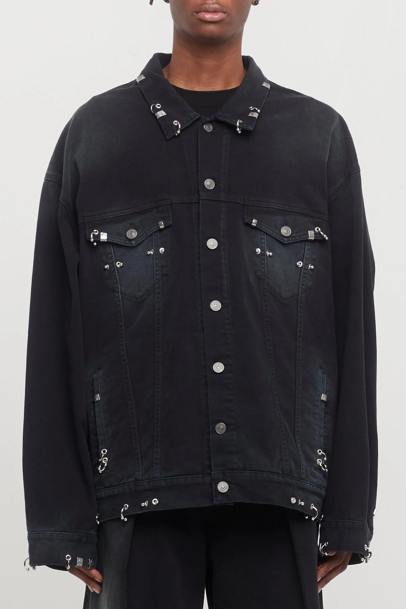 Balenciaga Pierced Jacket