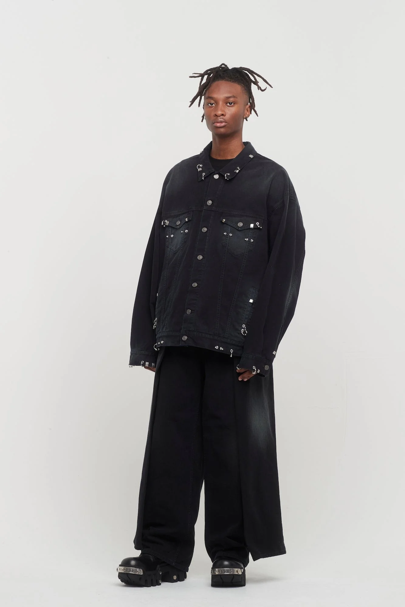 Balenciaga Pierced Jacket - Image 4