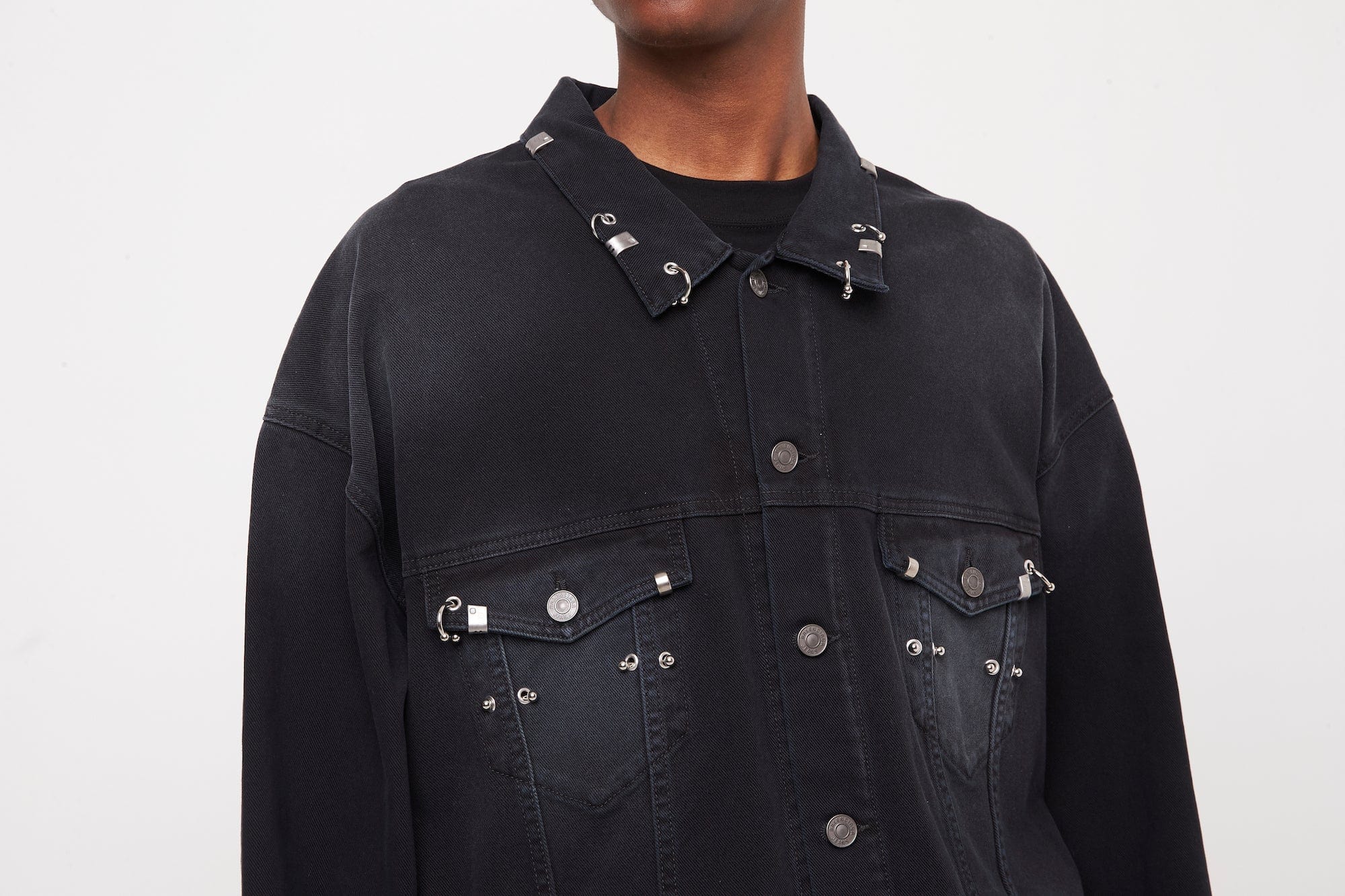 Balenciaga Pierced Jacket - Image 5