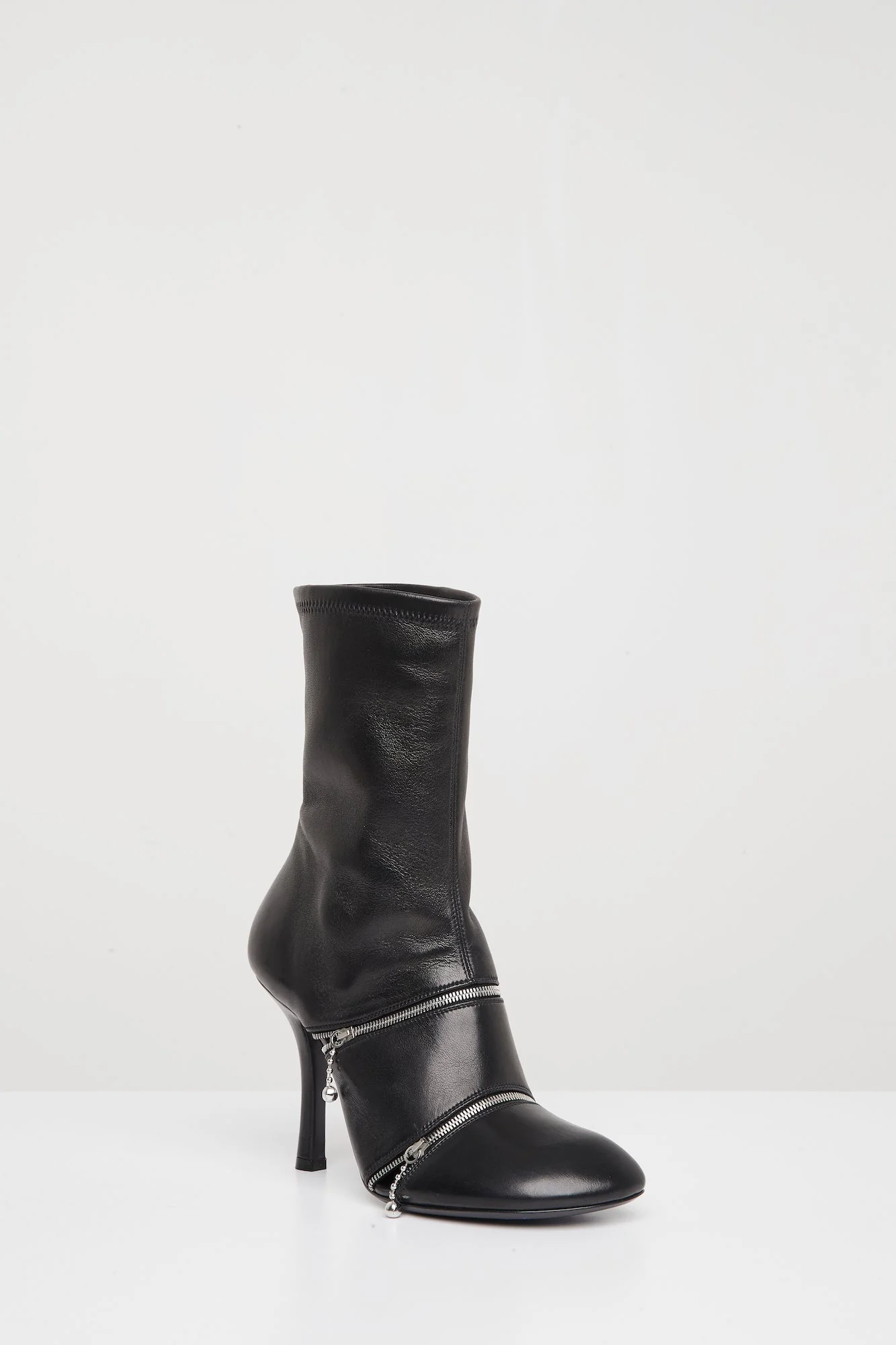 Burberry Peep 100 Boot in Black - Image 3