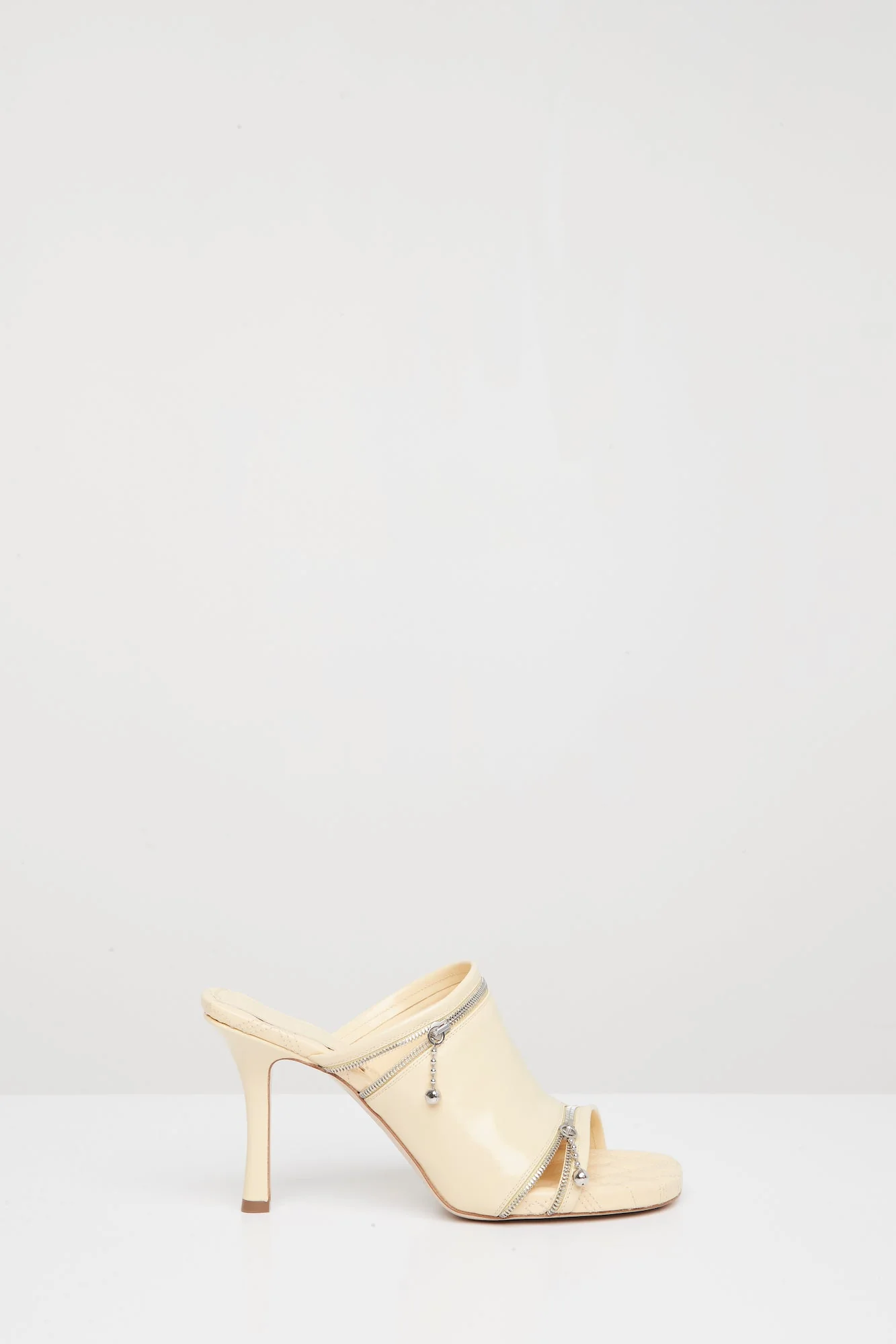 Burberry Peep Sandal 85 in Daffodil