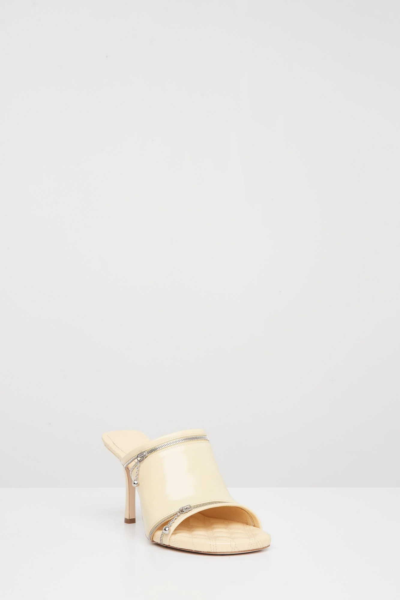 Burberry Peep Sandal 85 in Daffodil - Image 3
