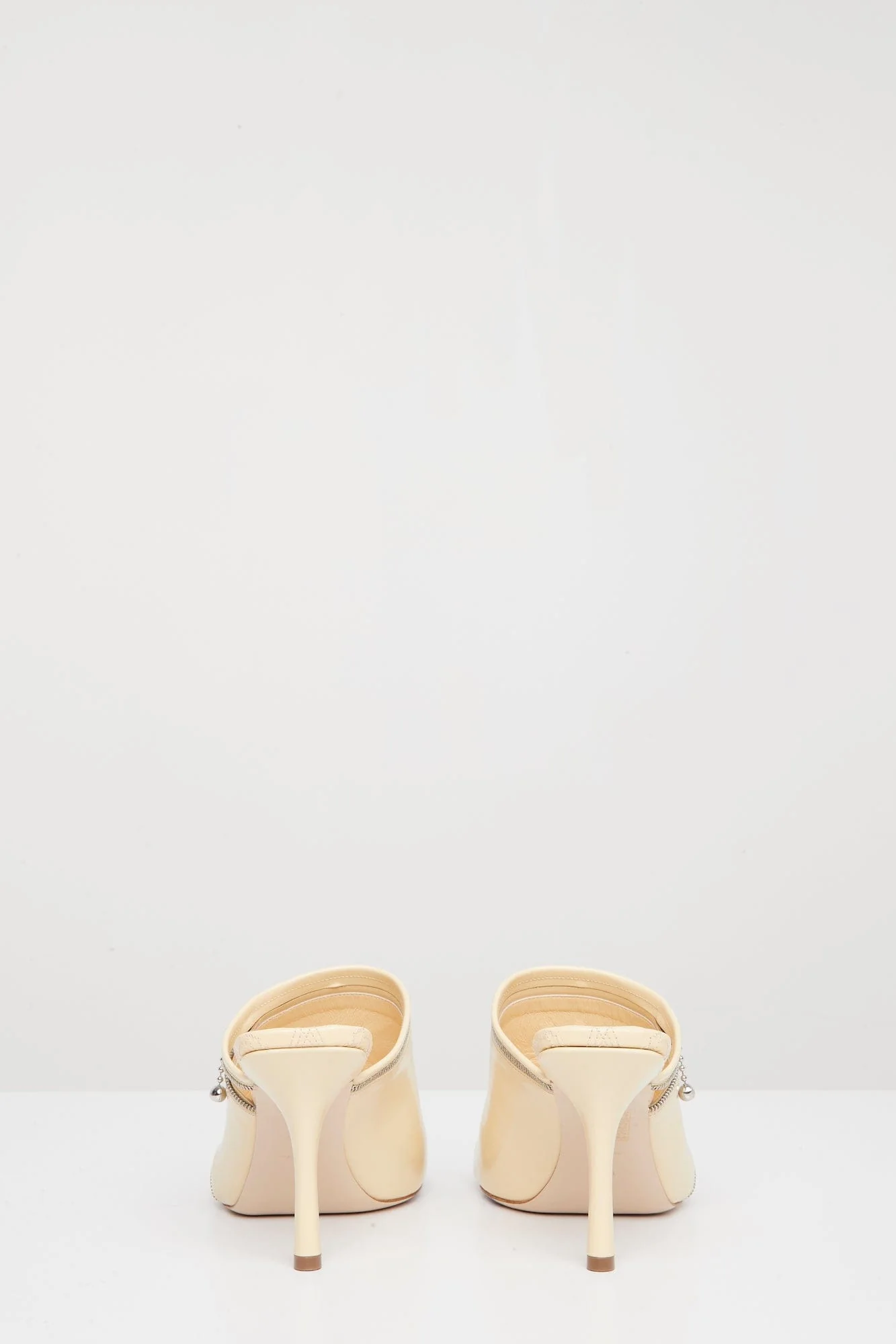 Burberry Peep Sandal 85 in Daffodil - Image 4