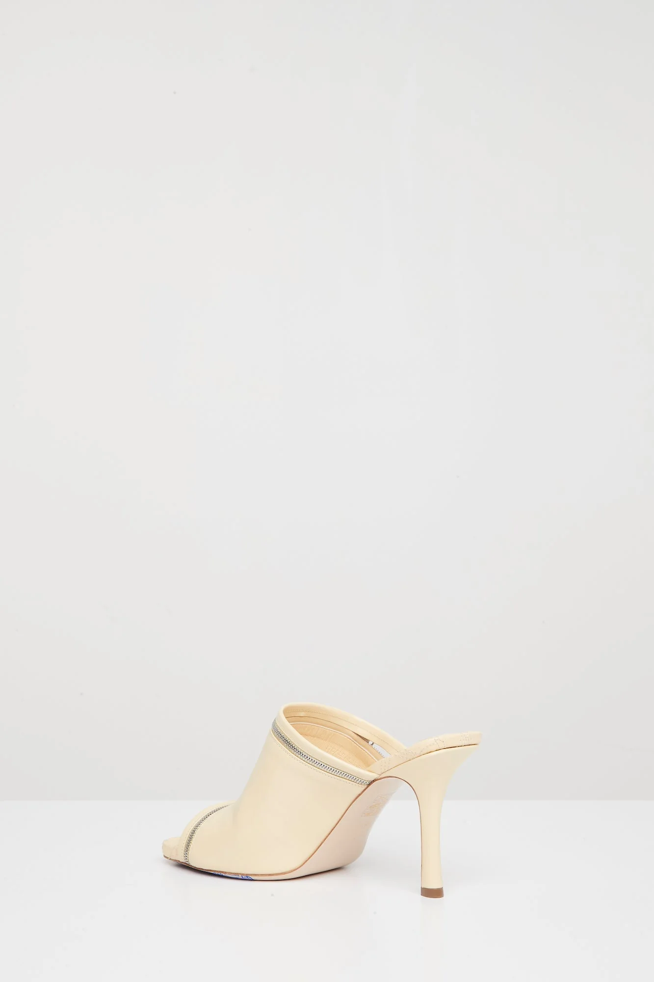 Burberry Peep Sandal 85 in Daffodil - Image 5