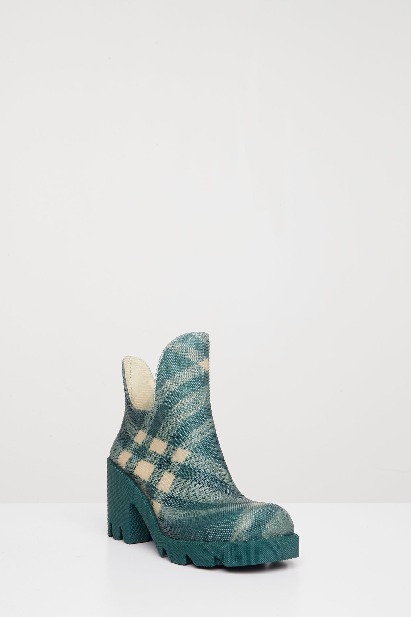 Burberry Primrose IP Check Marsh Heel - Image 3