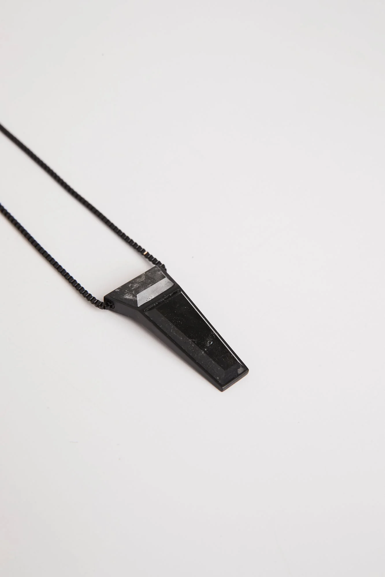 Rick Owens Black Crystal Trunk Charm - Image 2