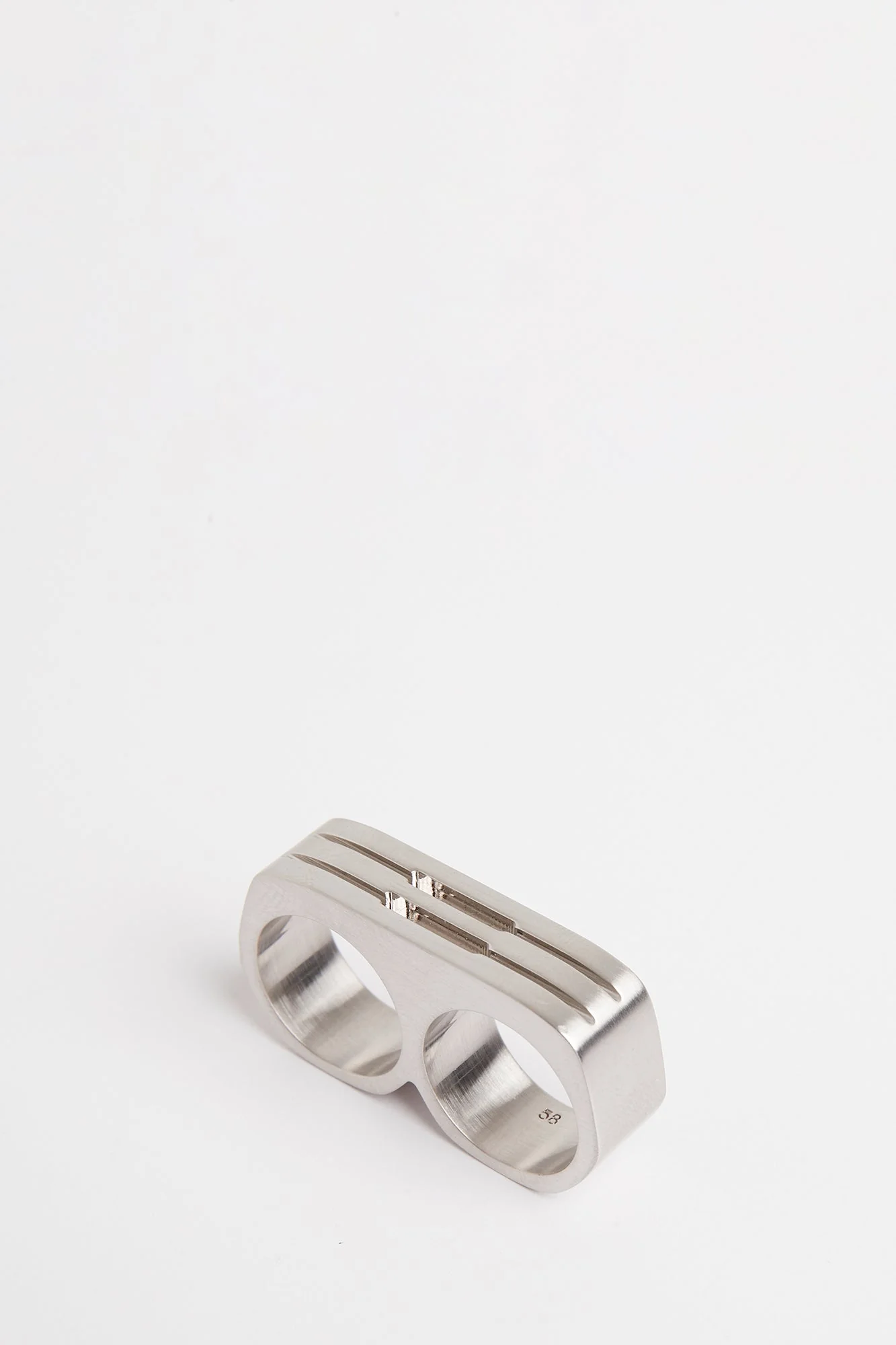 Rick Owens Double Grill Ring