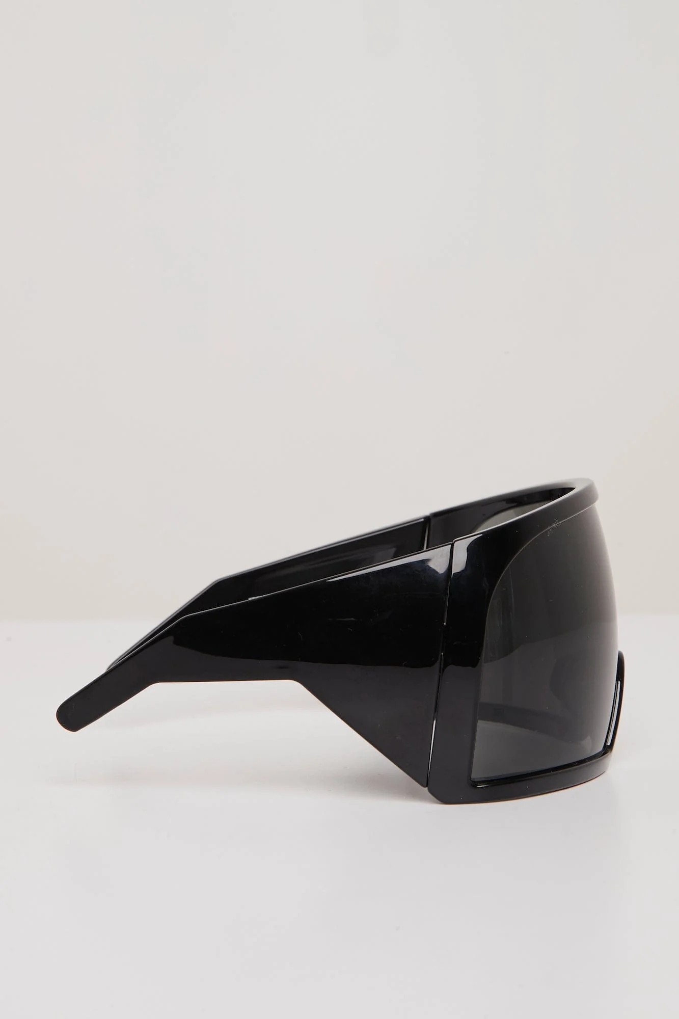 Rick Owens Kriester Sunglasses in Black - Image 3