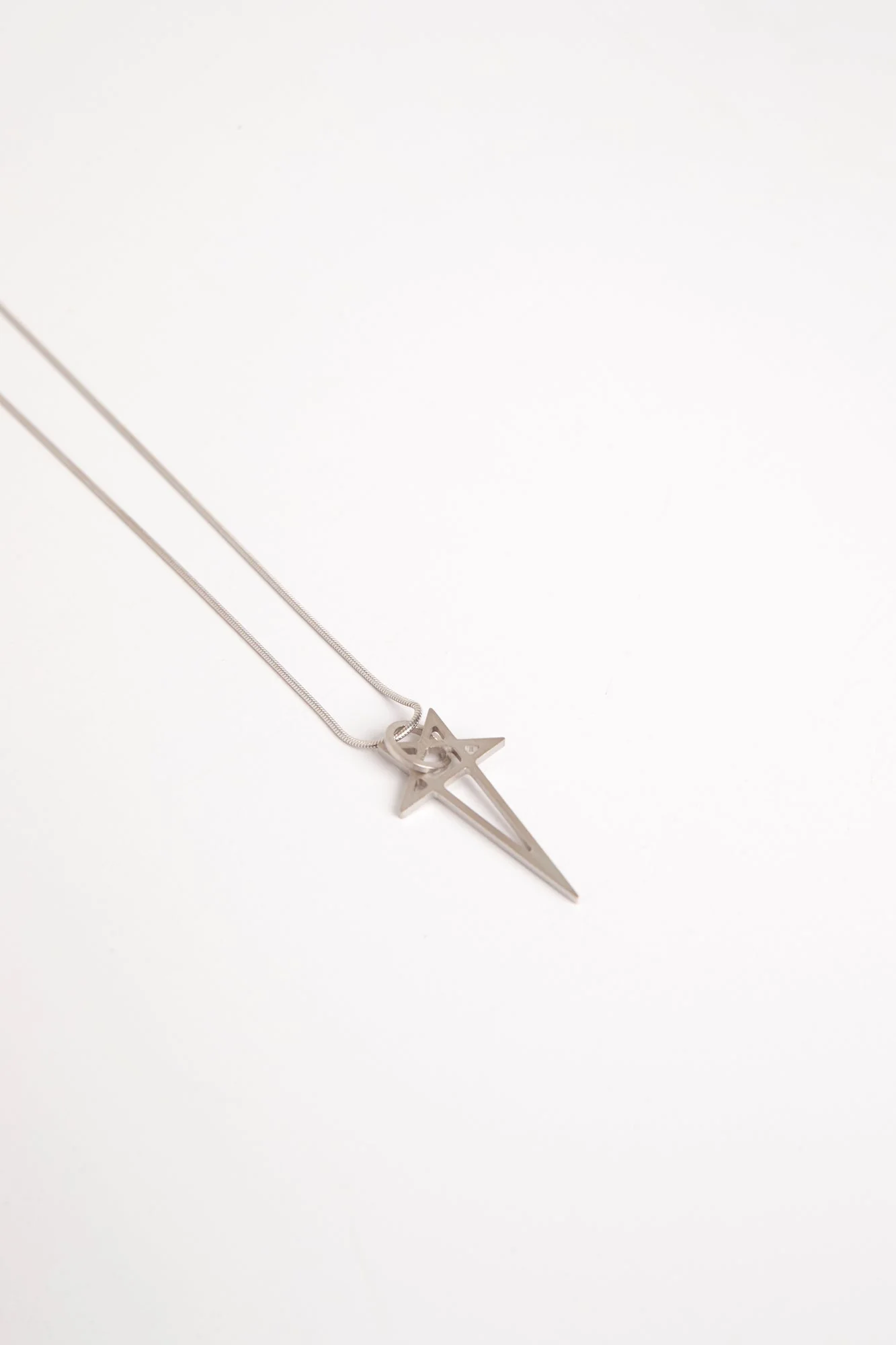 Rick Owens Pentagram Charm - Image 2