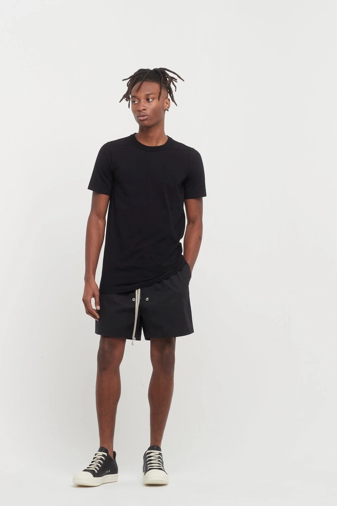 Rick Owens TE Bela Boxers in Black - Image 4