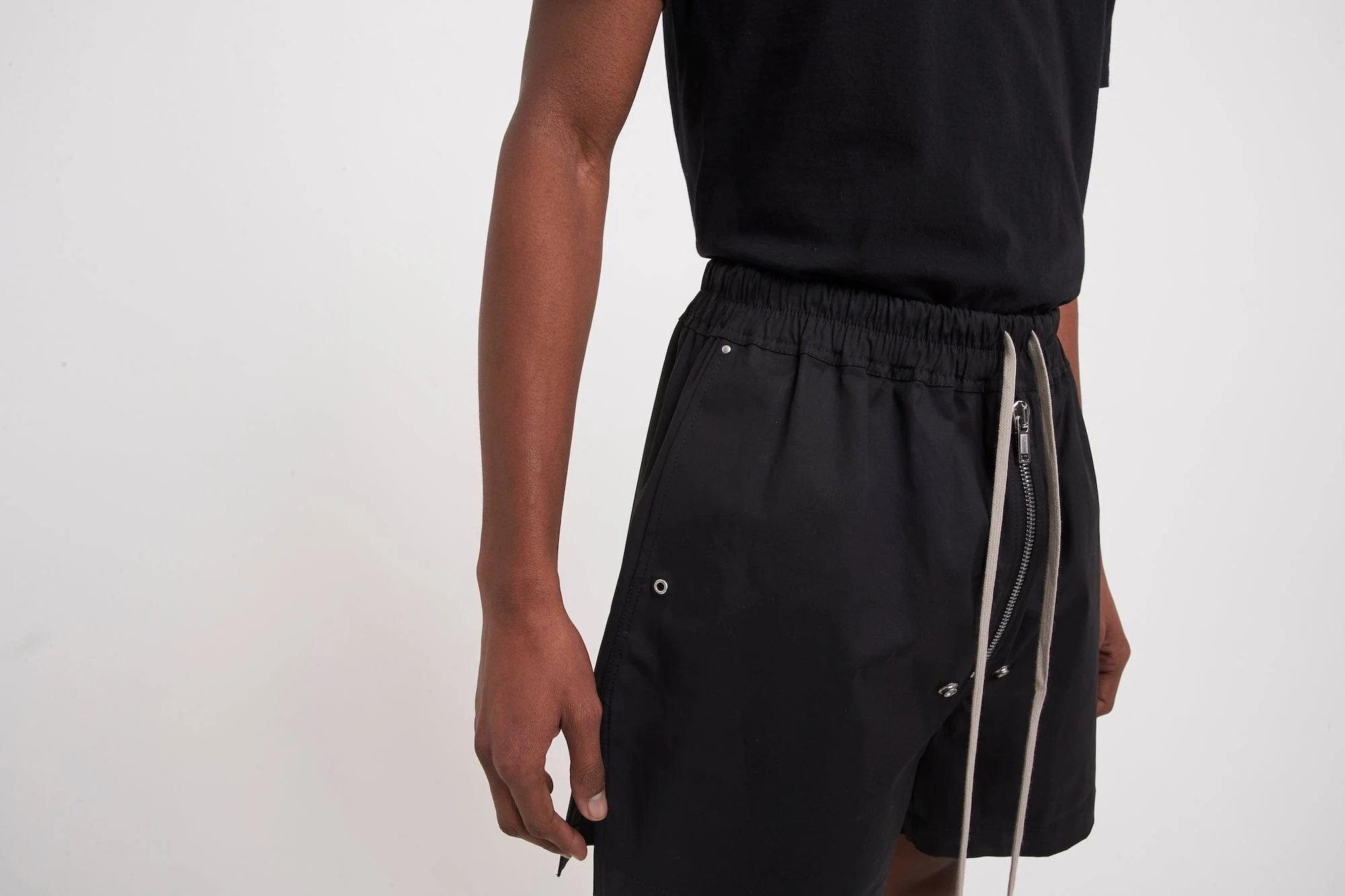 Rick Owens TE Bela Boxers in Black - Image 5