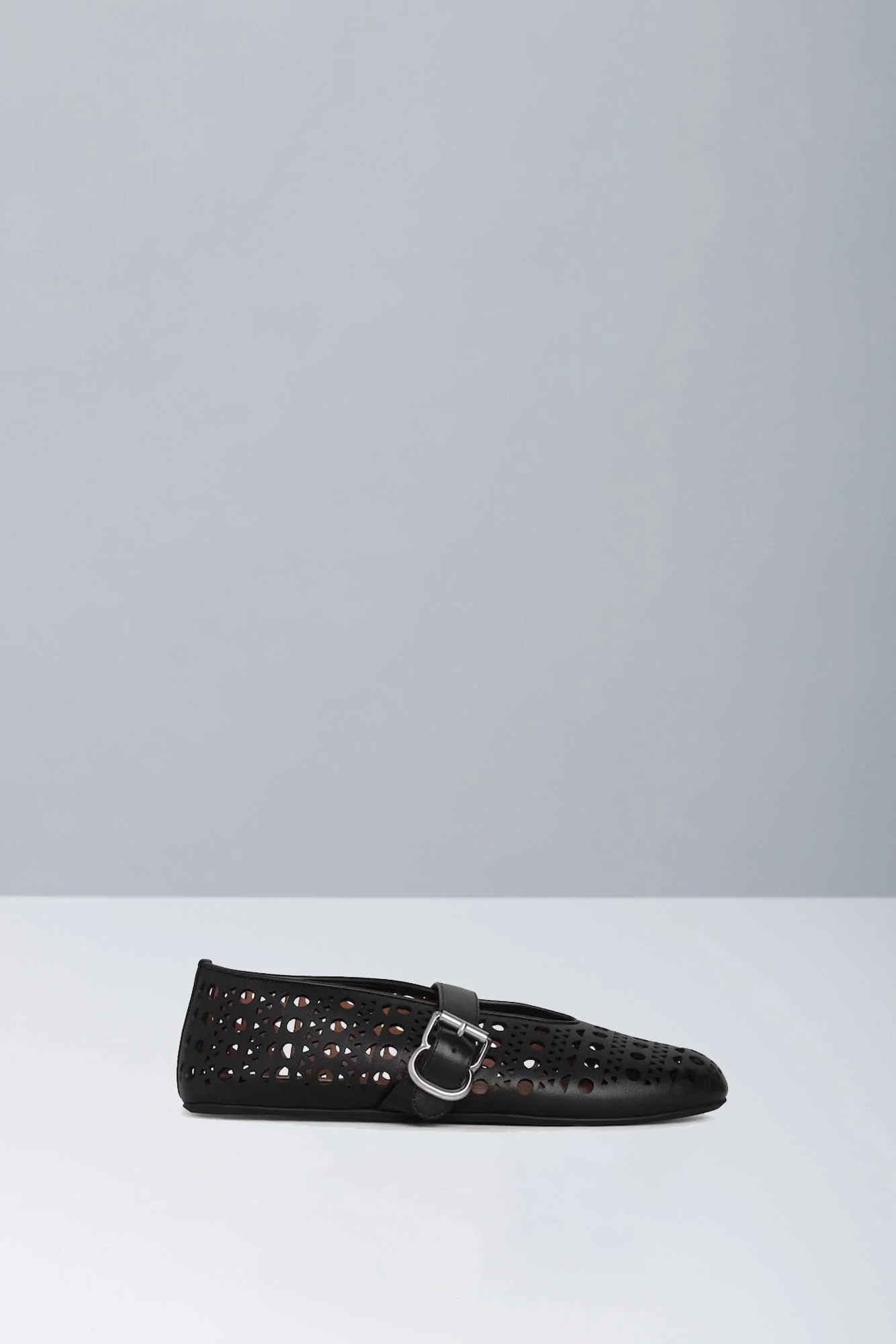 Alaïa Ballet Flats in Noir
