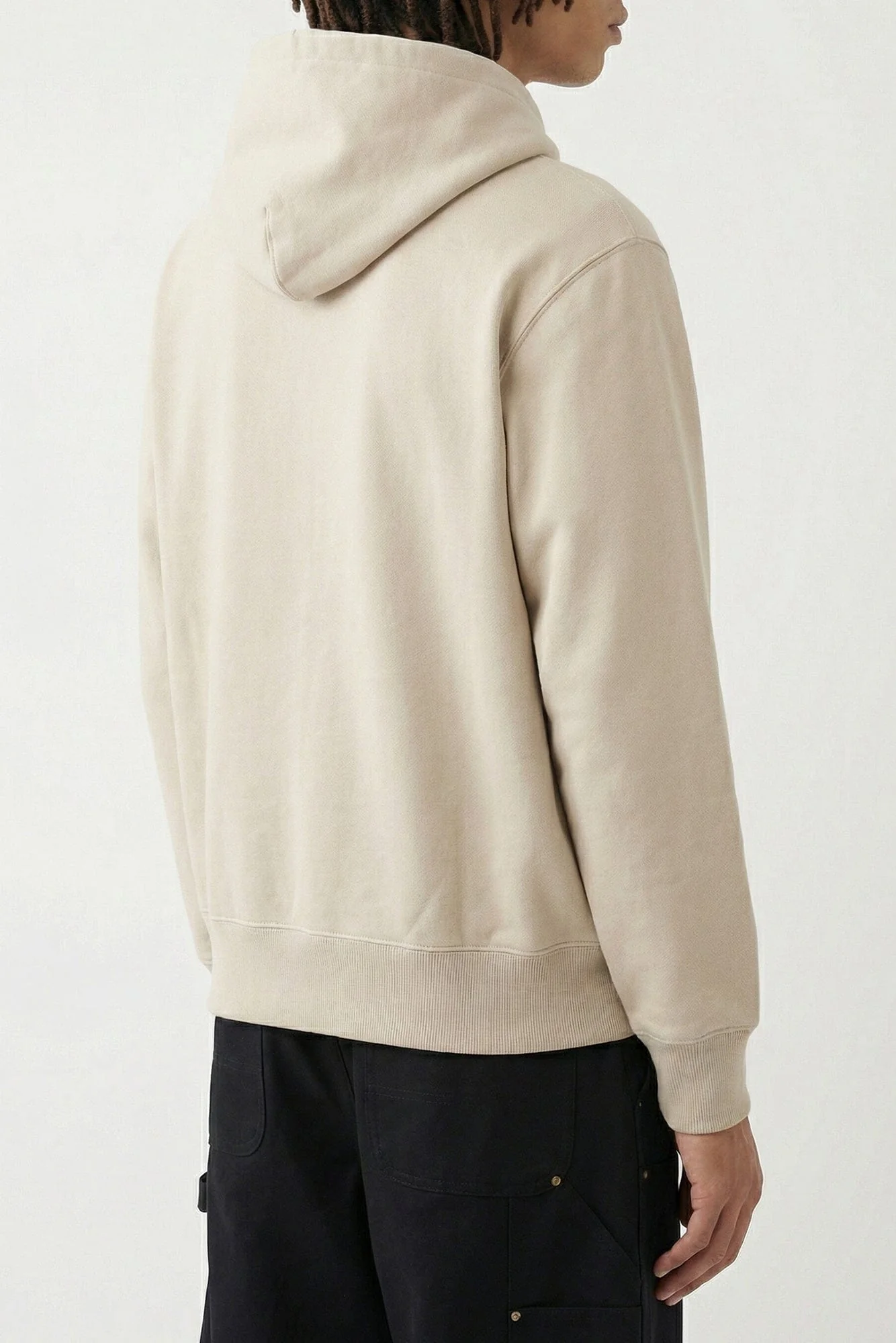 Sacai Carhartt WIP Cotton Jersey Hoodie - Image 3