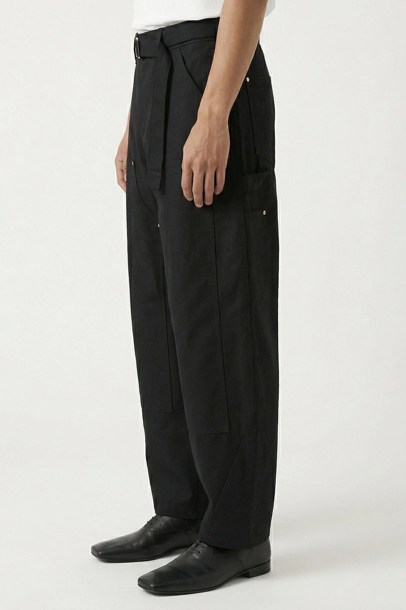Sacai Carhartt WIP Duck Pants in Black - Image 2