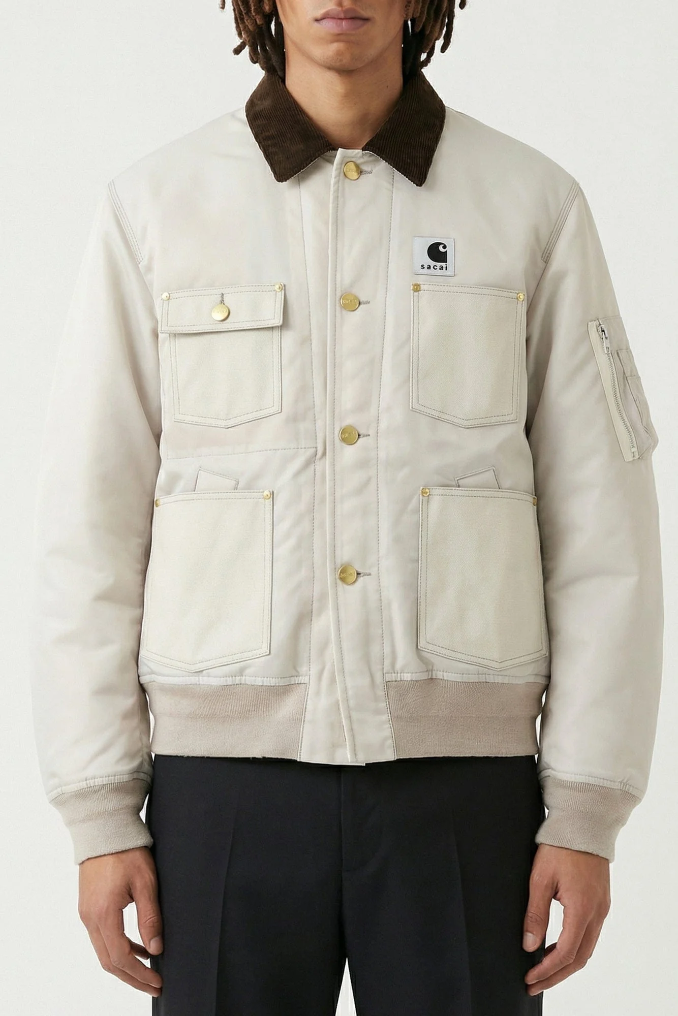 Sacai Carhartt WIP Nylon Twill x Duck Blouson