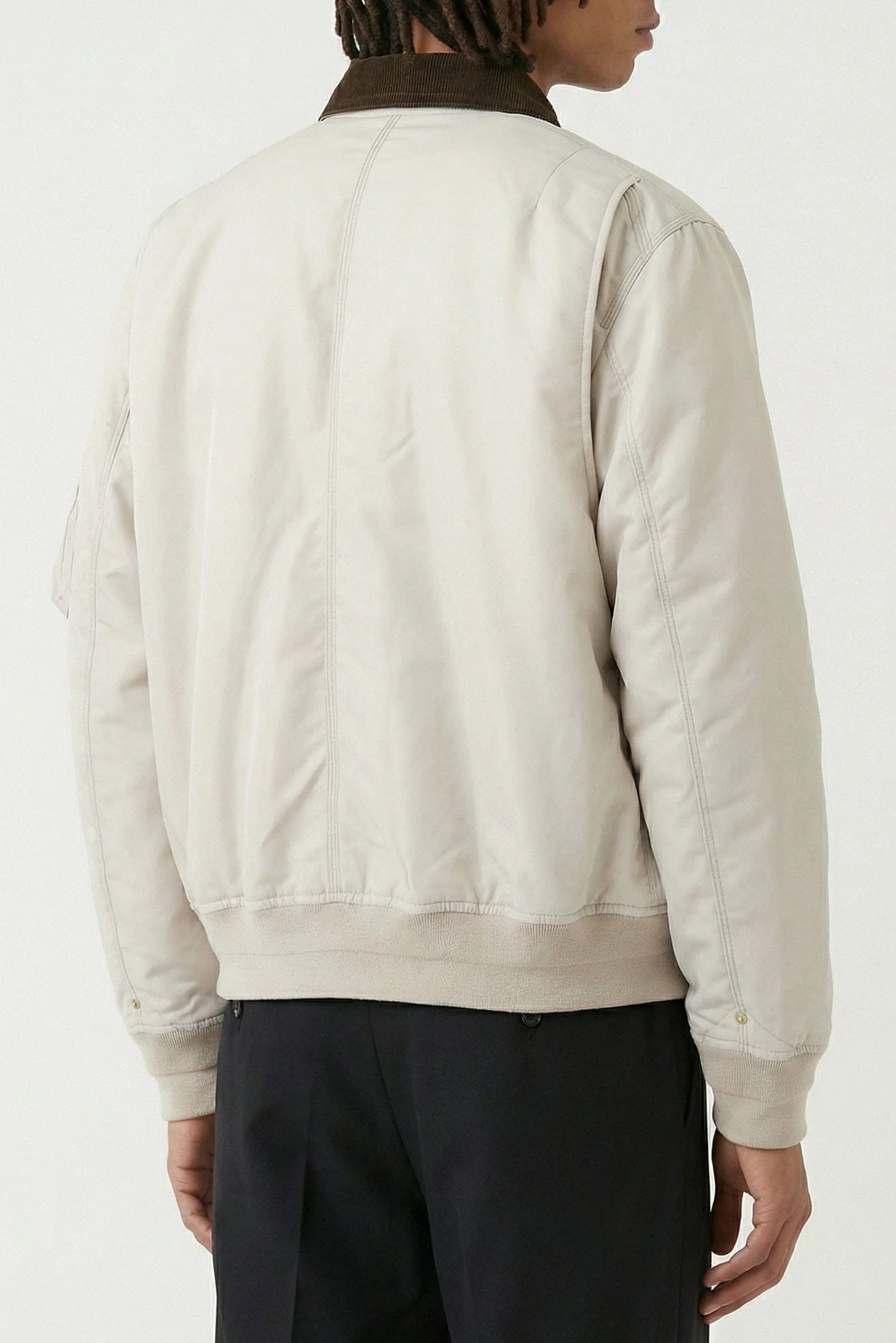 Sacai Carhartt WIP Nylon Twill x Duck Blouson - Image 3