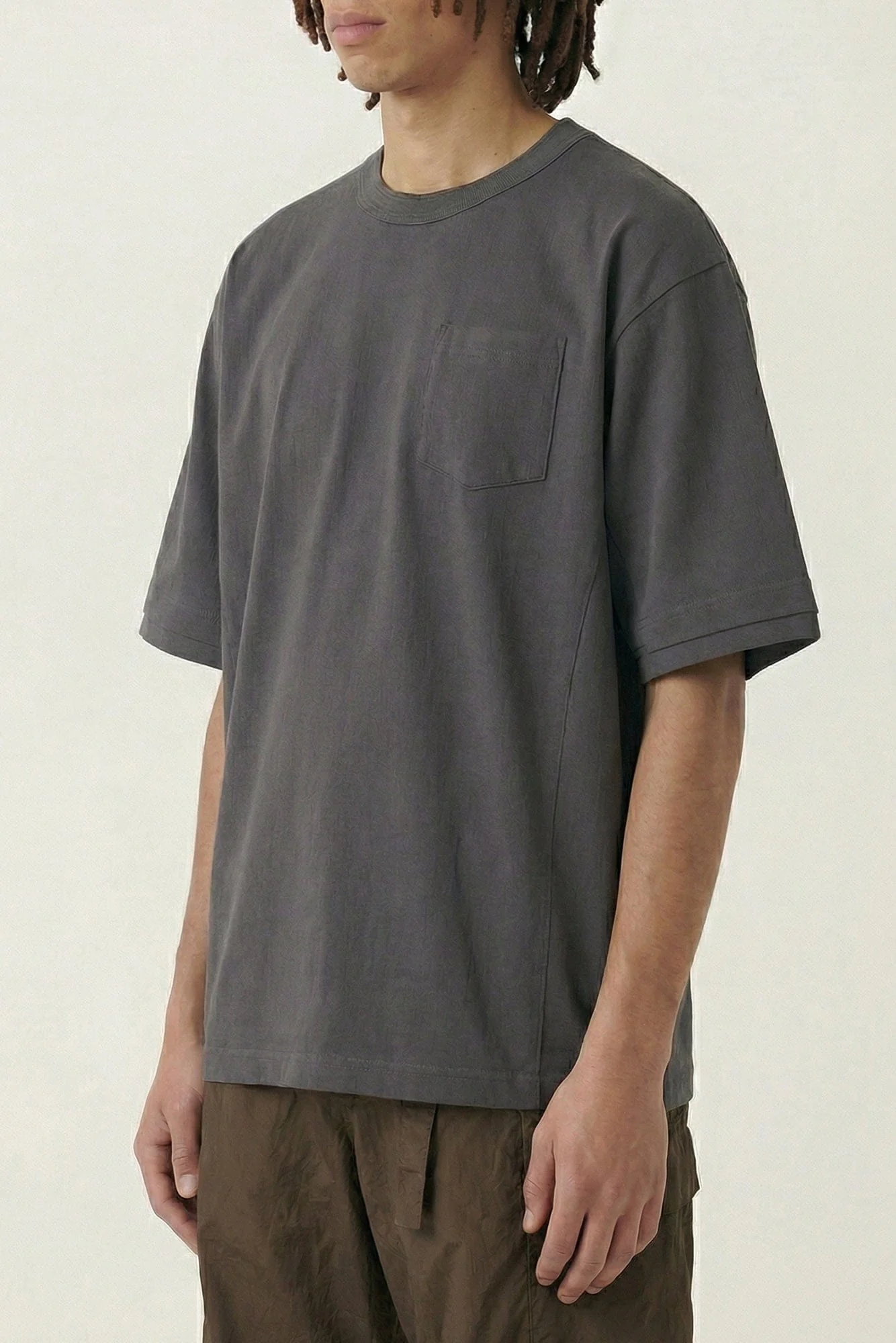 Sacai Cotton Jersey T-Shirt - Image 2
