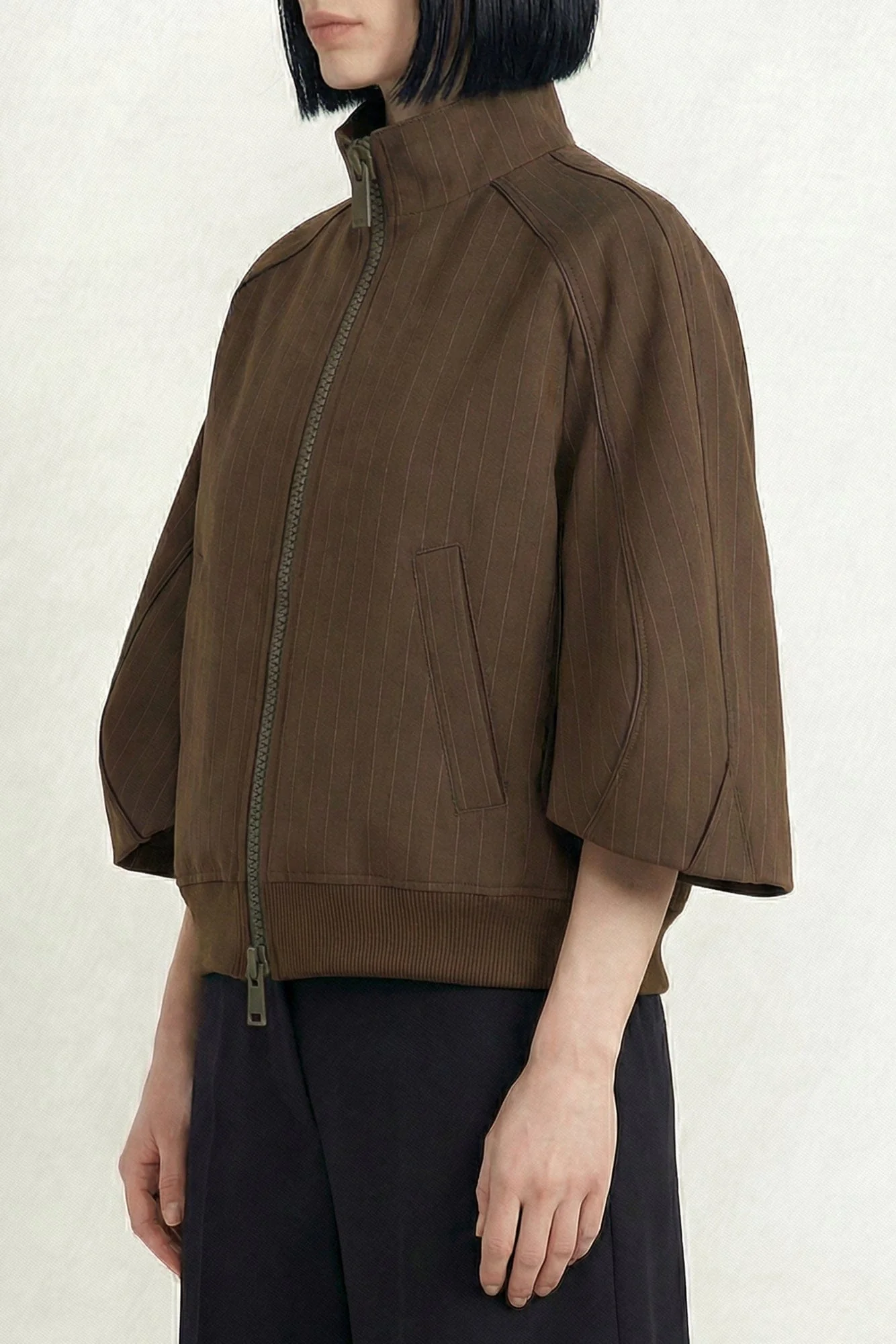 Sacai Matelasse Twill Blouson - Image 2