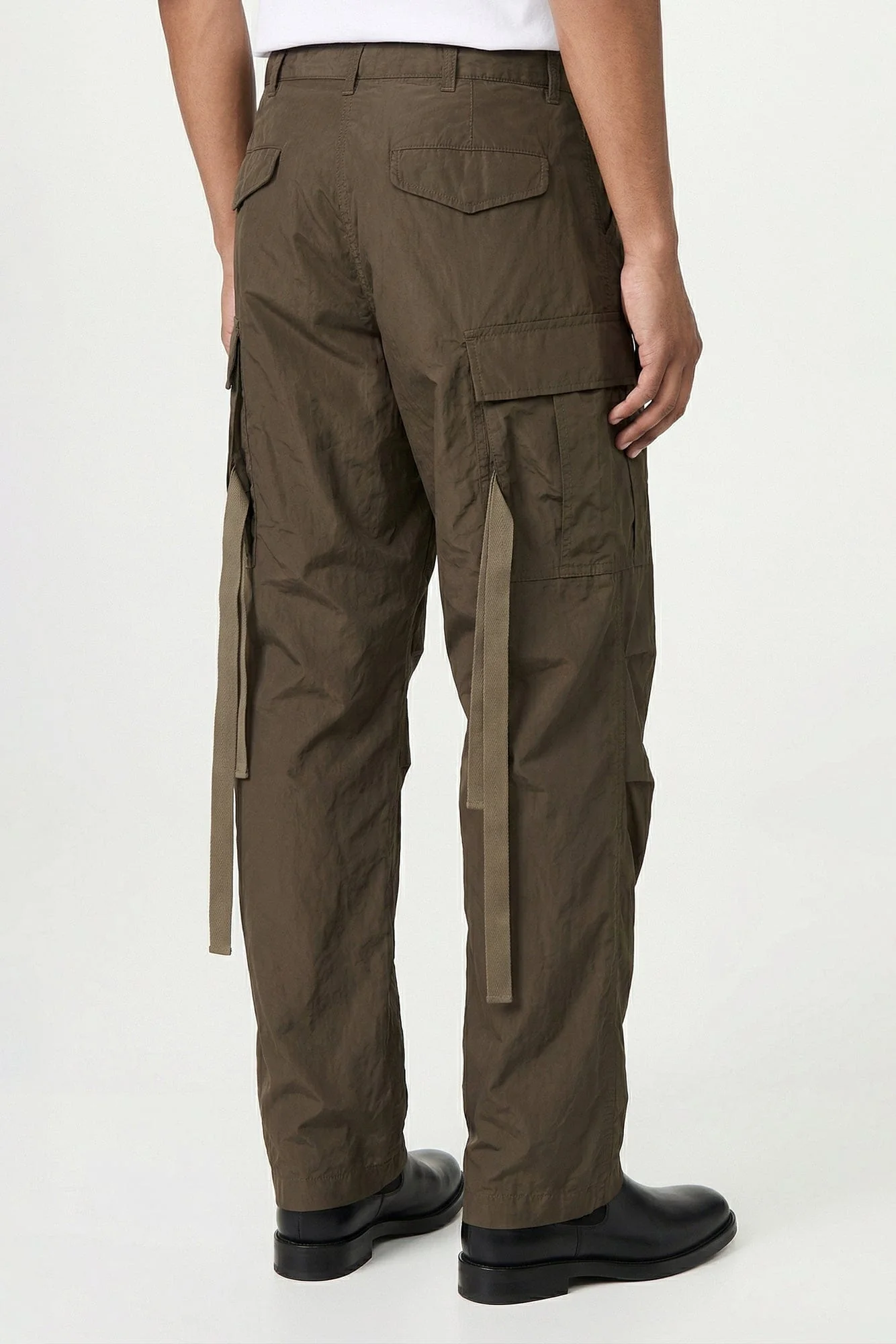 Sacai Treated Nylon Twill Pants - Image 3