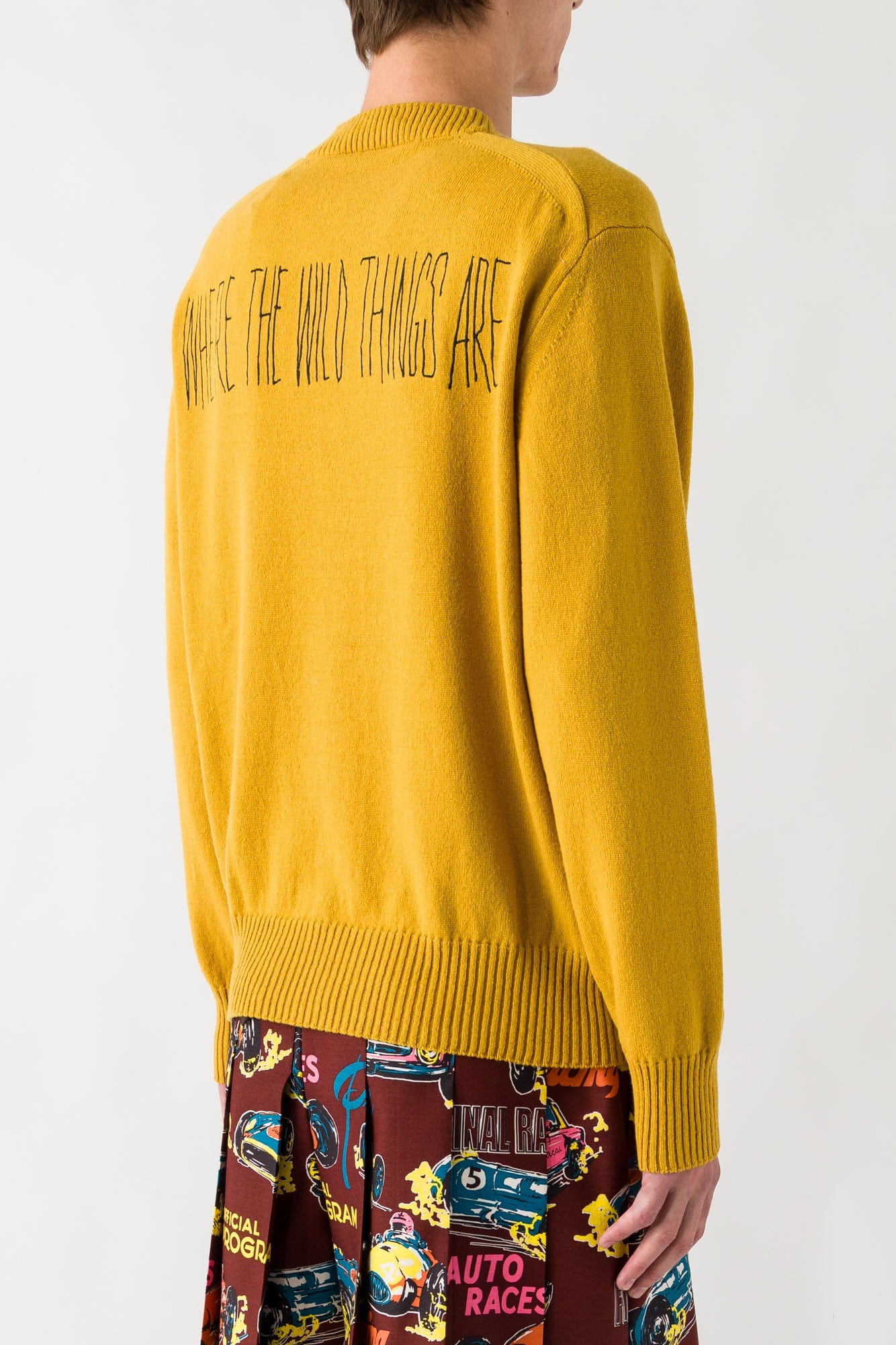 Sacai Where the Wild things Are Knit - Image 3