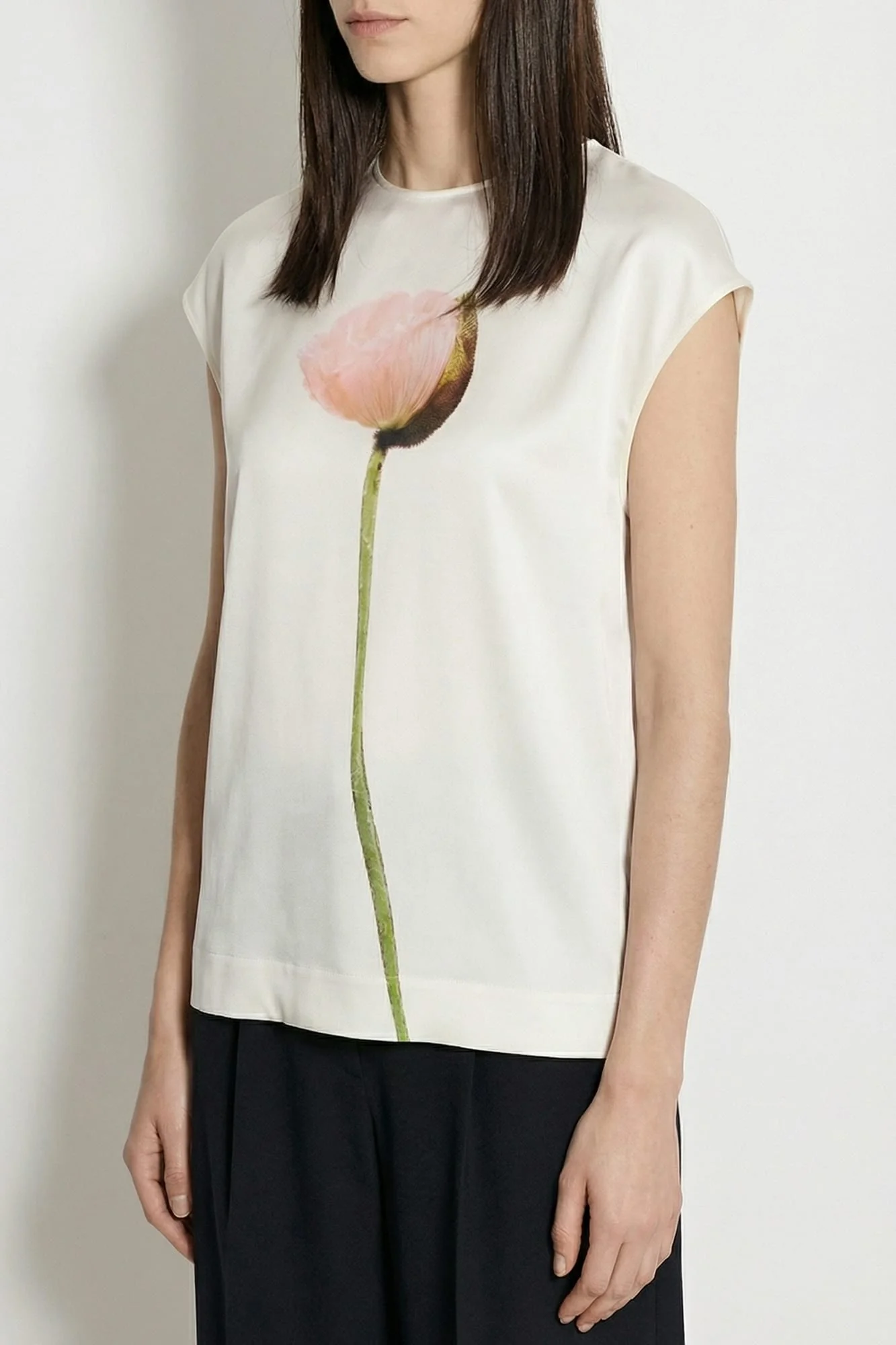 Simone Rocha Poppy Motif Smock Top SS26 - Image 2