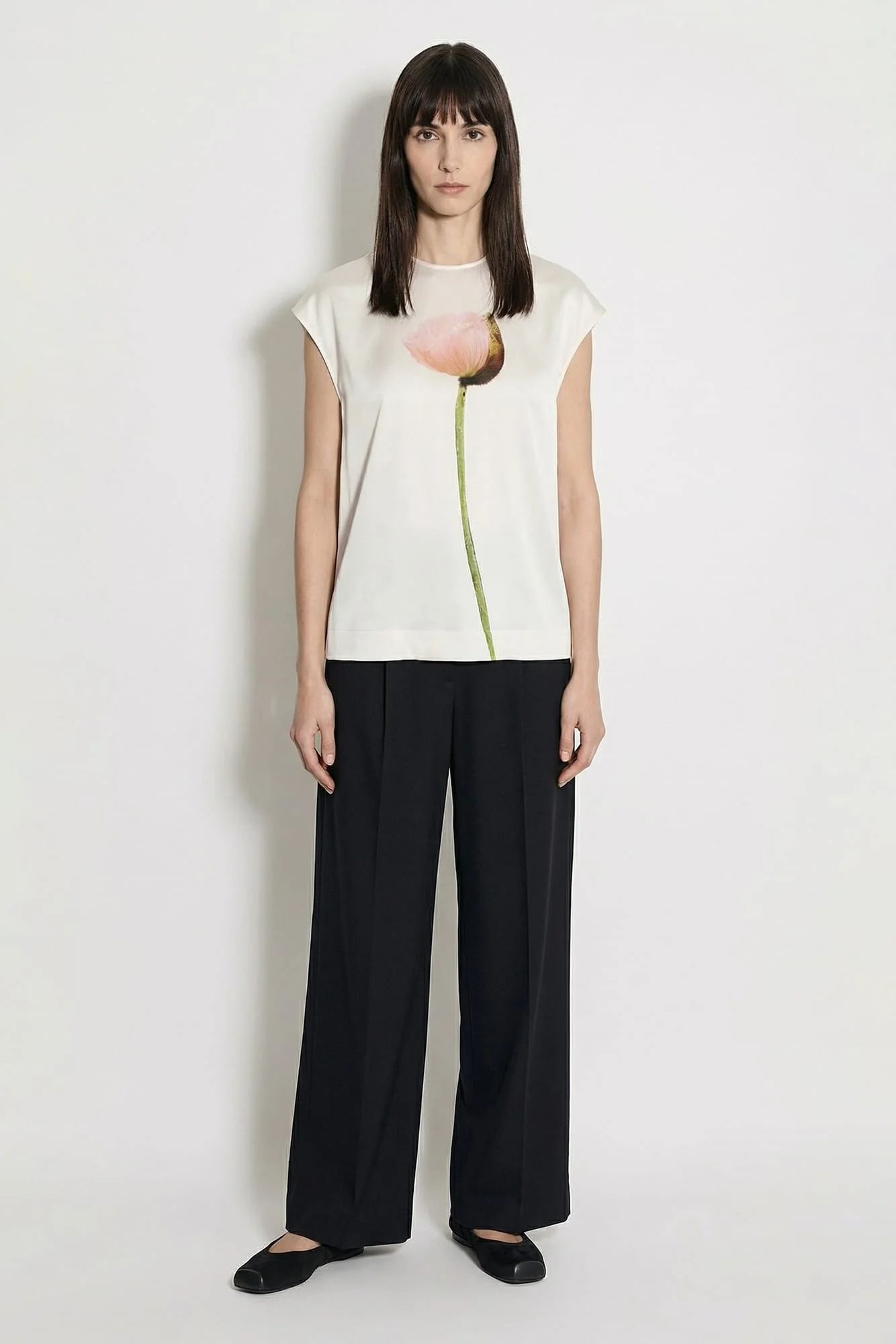 Simone Rocha Poppy Motif Smock Top SS26 - Image 4