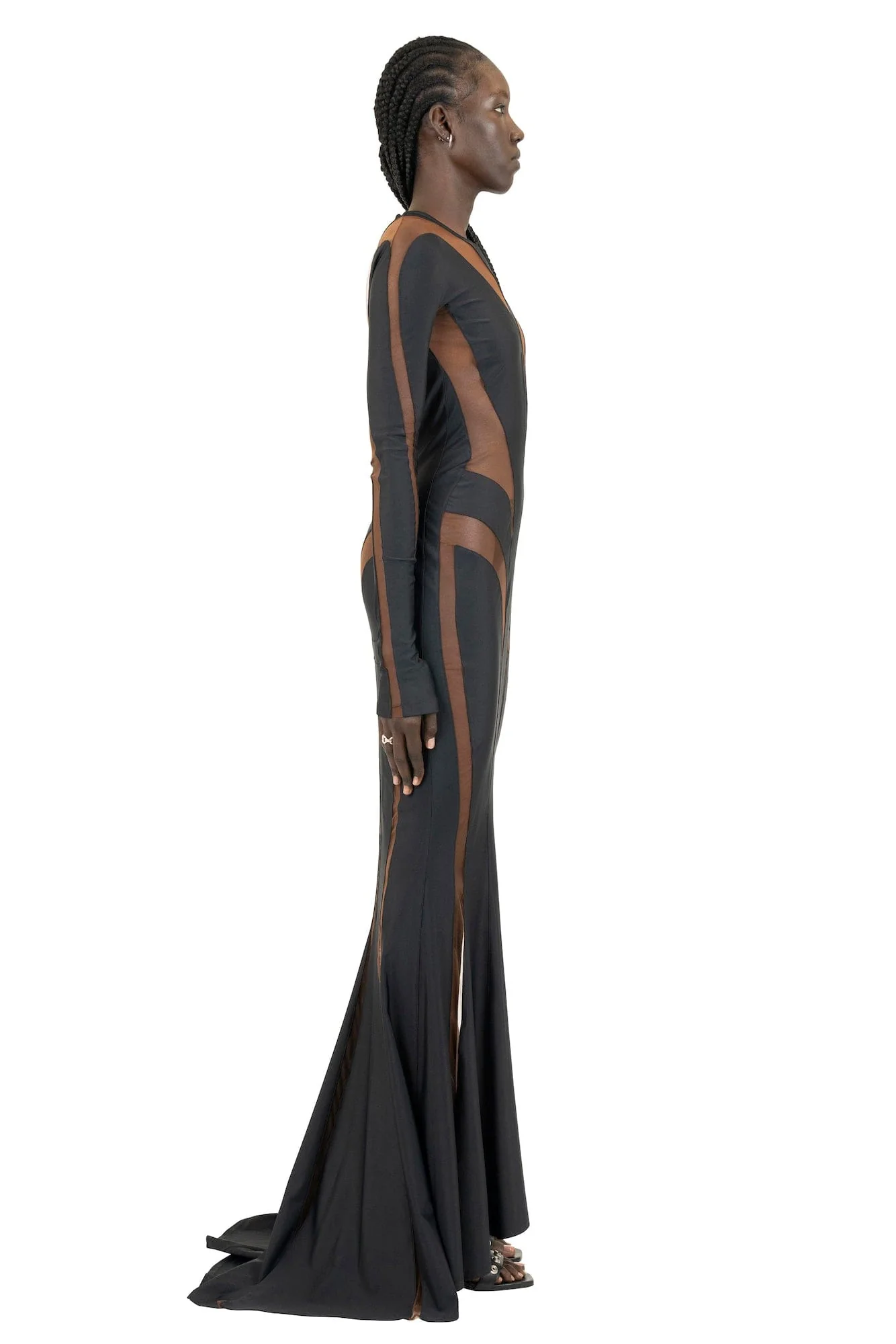 Mugler Eco Sport Lycra Gown - Image 2
