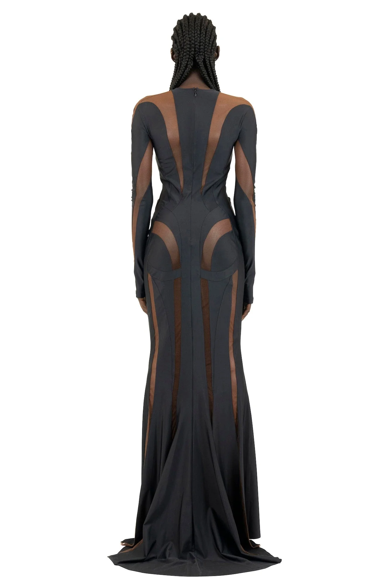 Mugler Eco Sport Lycra Gown - Image 3